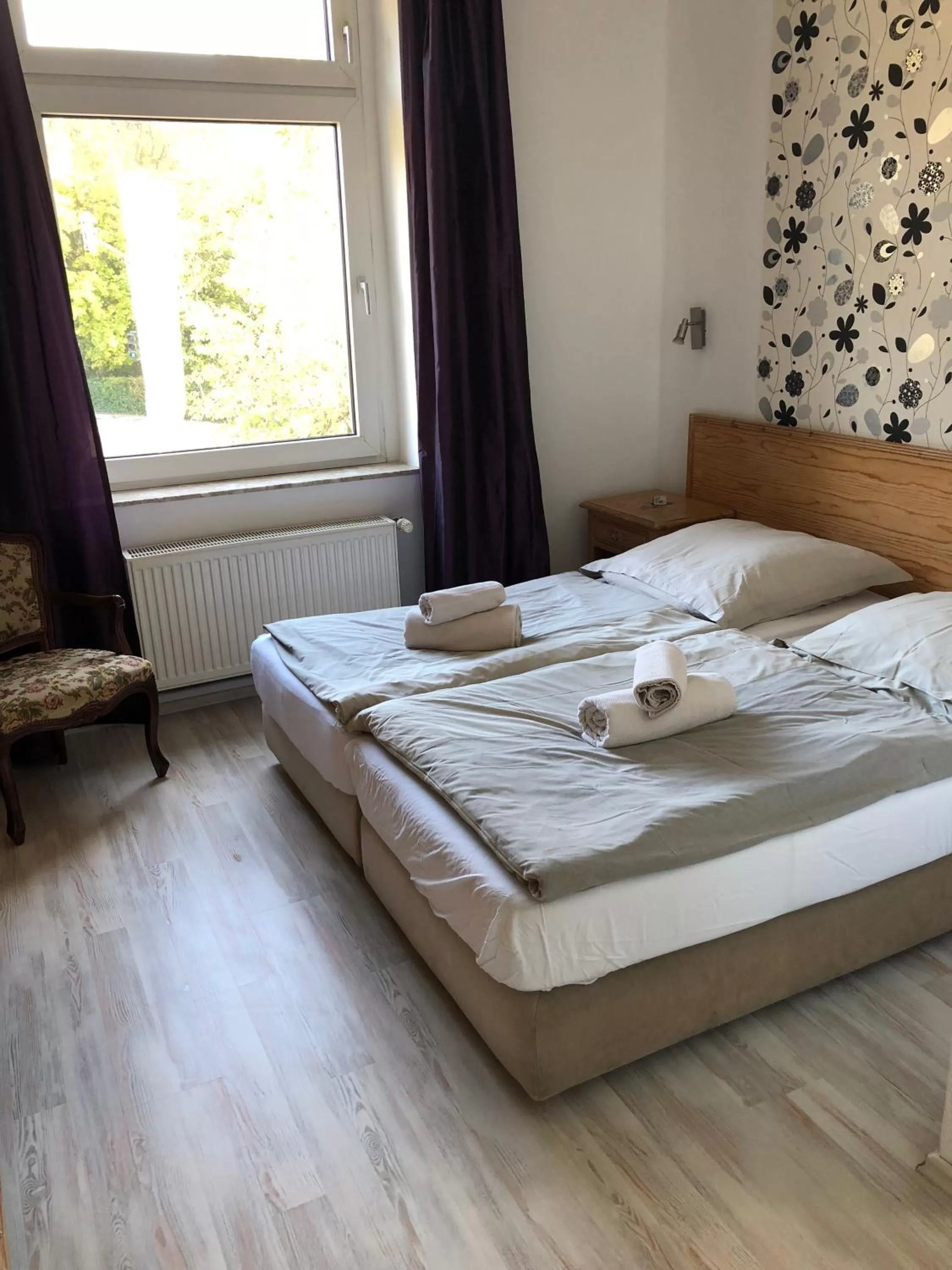 Bedroom, Bed in Fettehenne Gästehaus