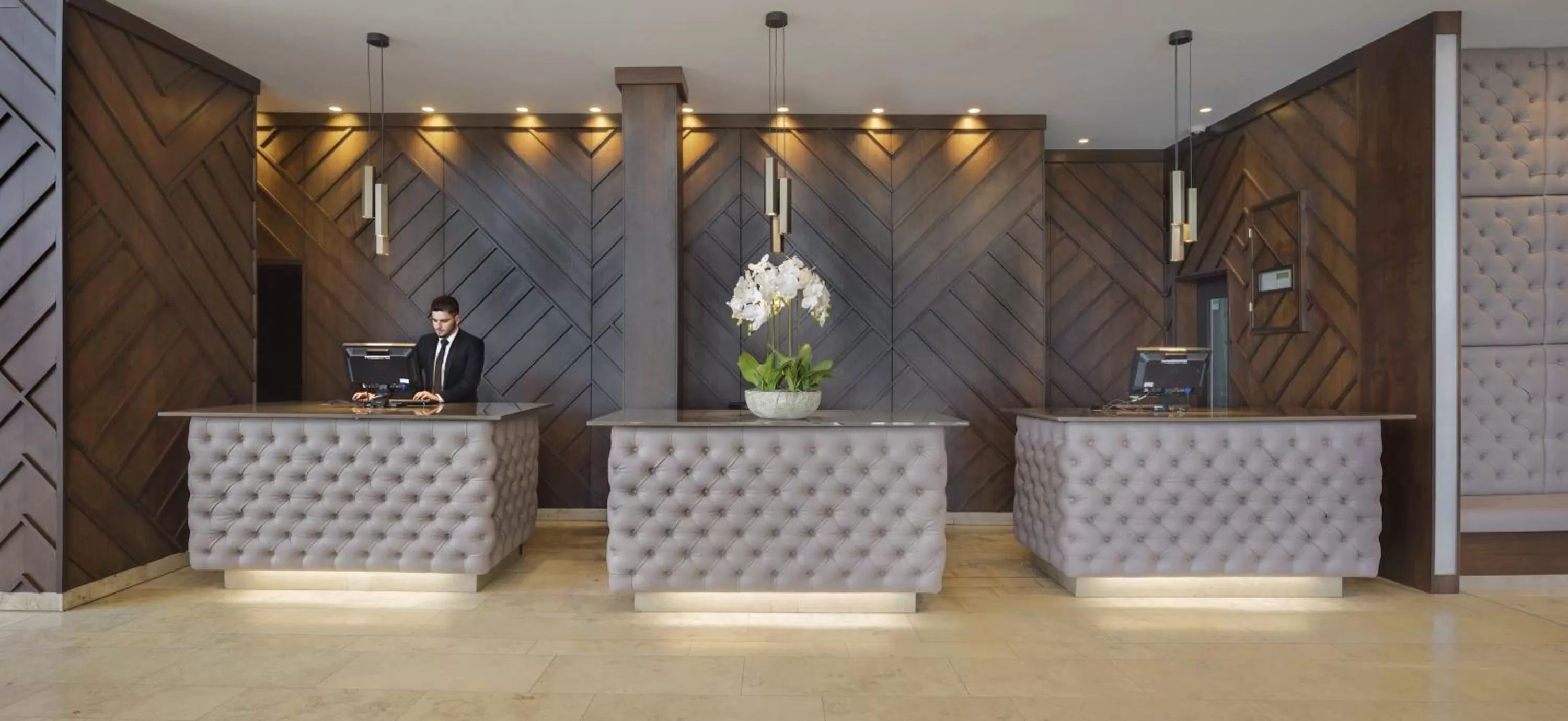 Lobby or reception in Radisson Blu Hotel, Letterkenny