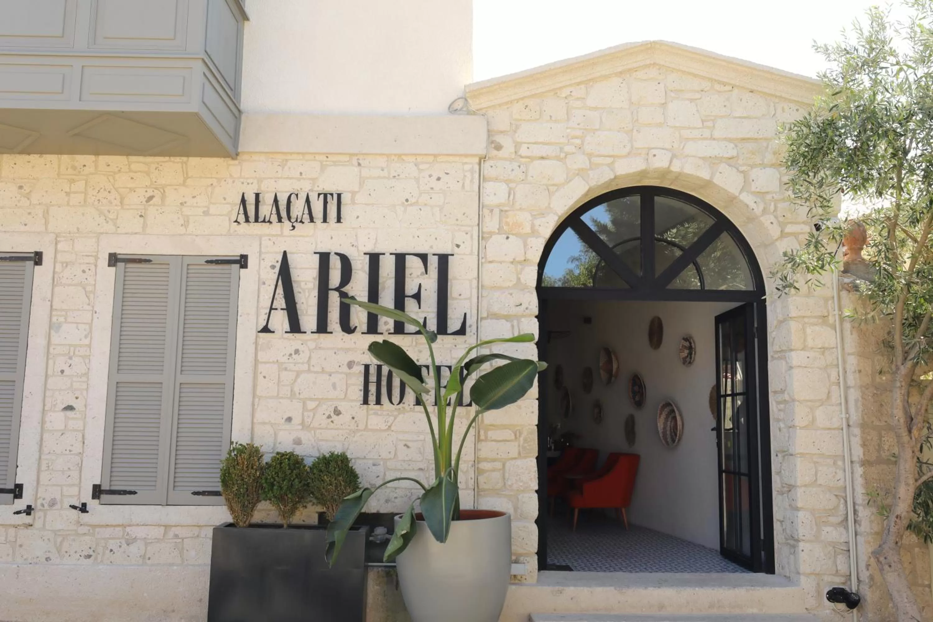 Property building in Ariel Hotel Alaçatı