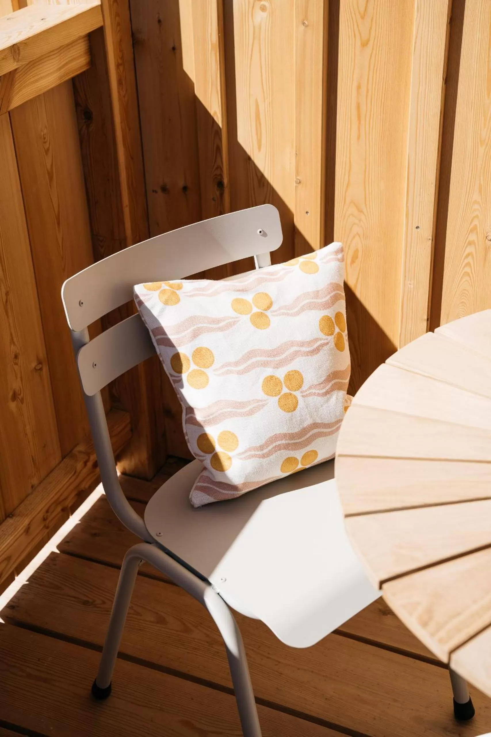 Seating area in Villa Alma - a lakeside Boutique Hotel