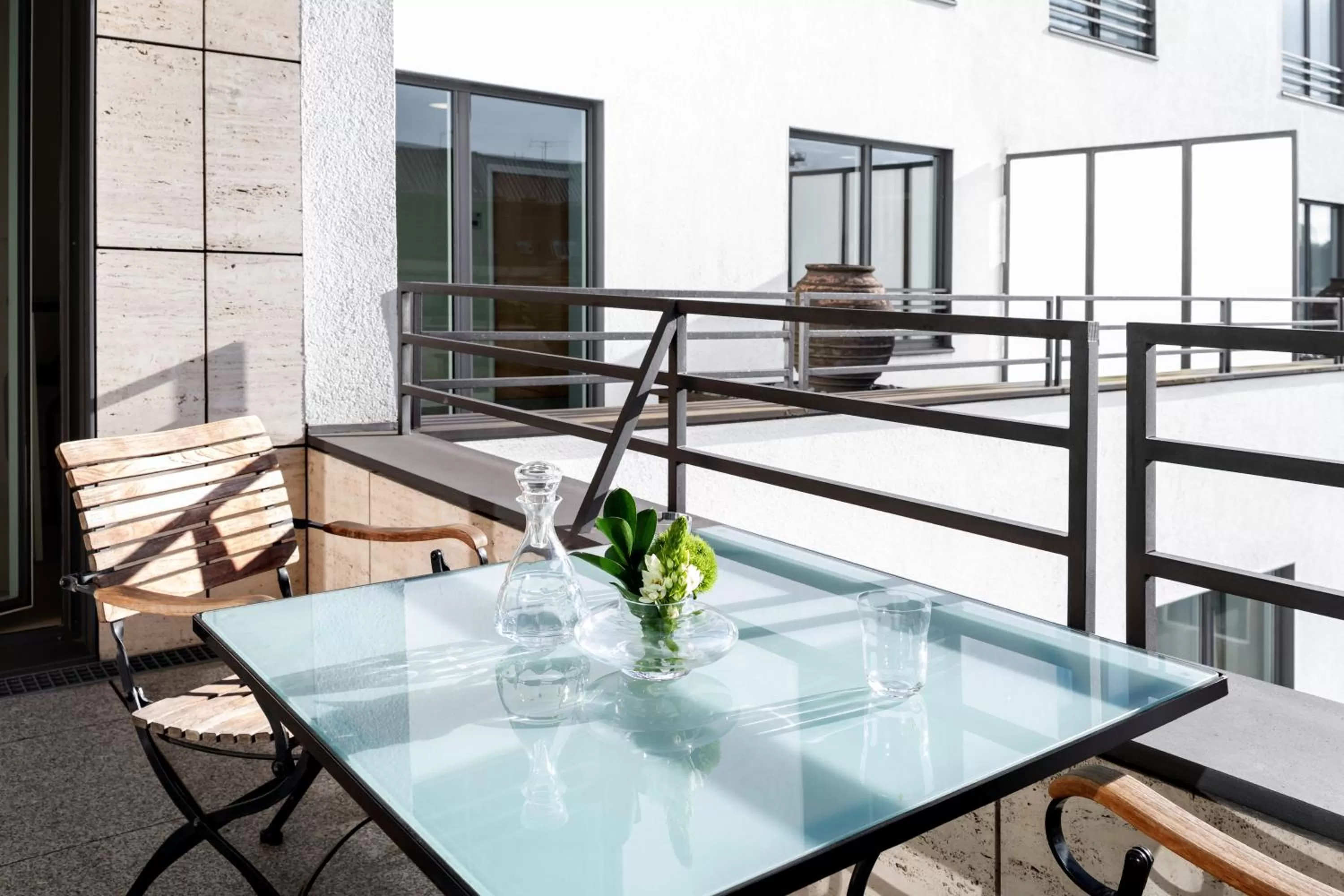 Balcony/Terrace in The Mandala Suites
