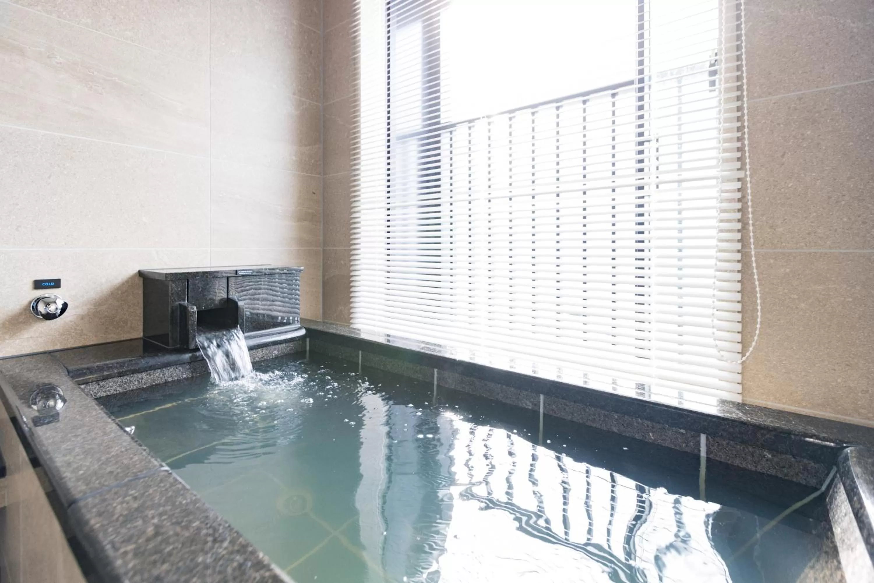 Bathroom in Tokyu Stay Hakodate Asaichi Akarinoyu