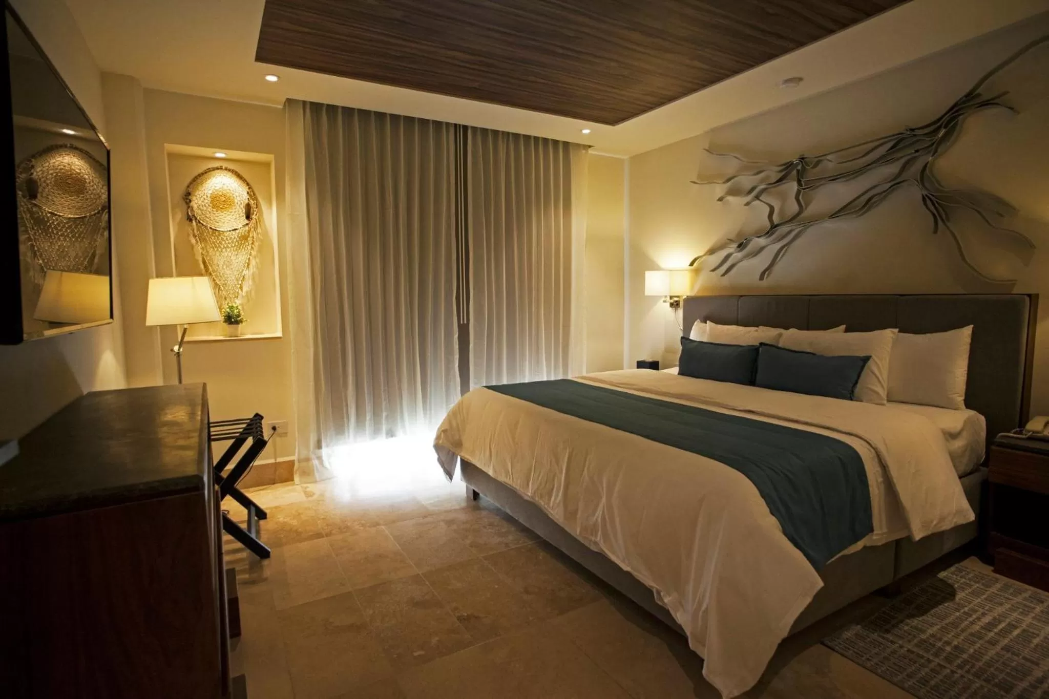 Bedroom in Naay Tulum Curamoria Collection