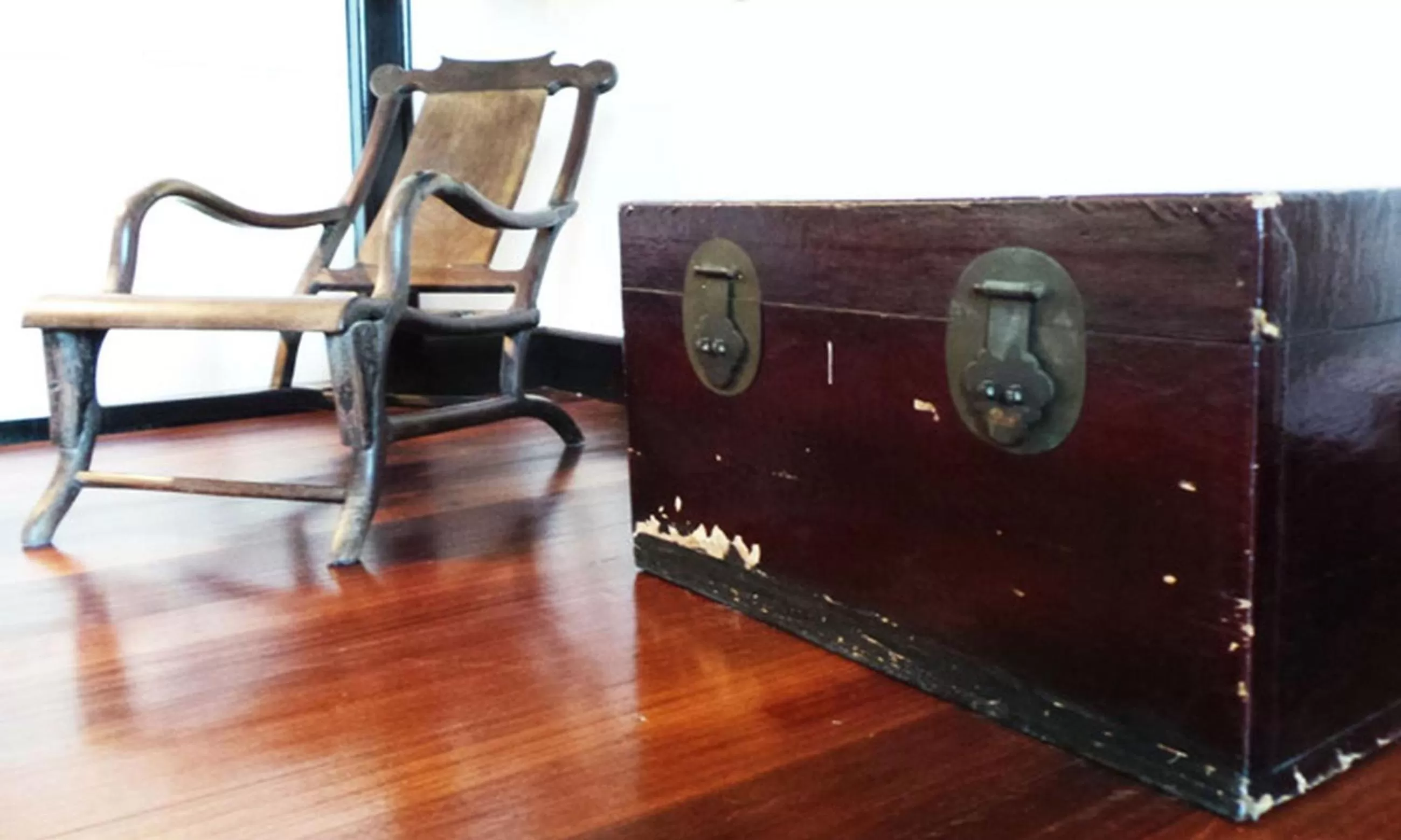 Decorative detail in Cheong Fatt Tze - The Blue Mansion