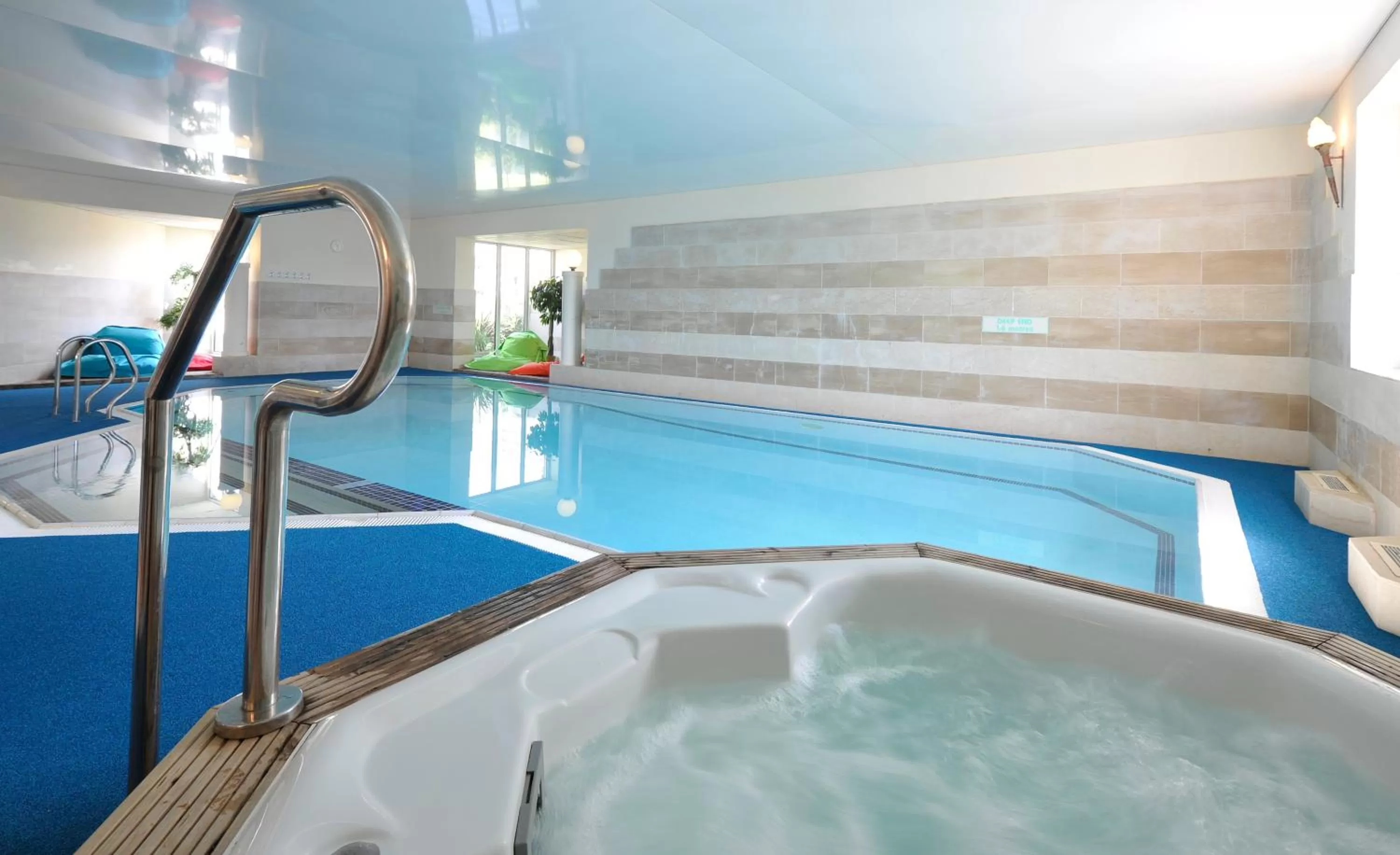 Day in Polurrian on the Lizard