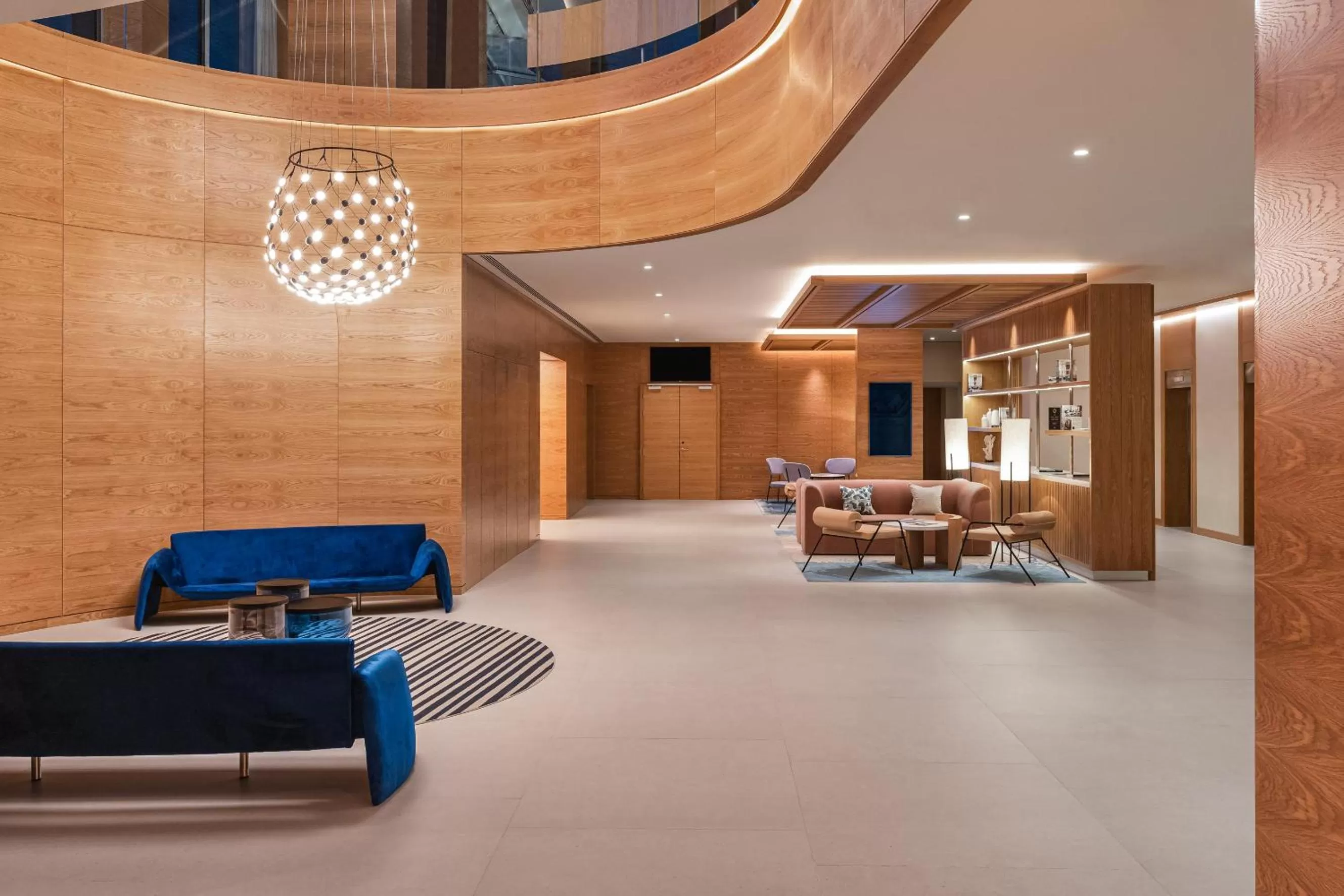 Lobby or reception in Hyatt Regency Lisbon