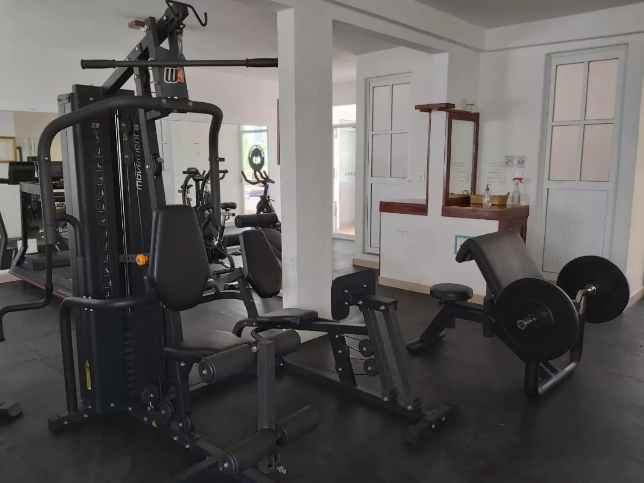 Fitness centre/facilities in Hotel Rockaway