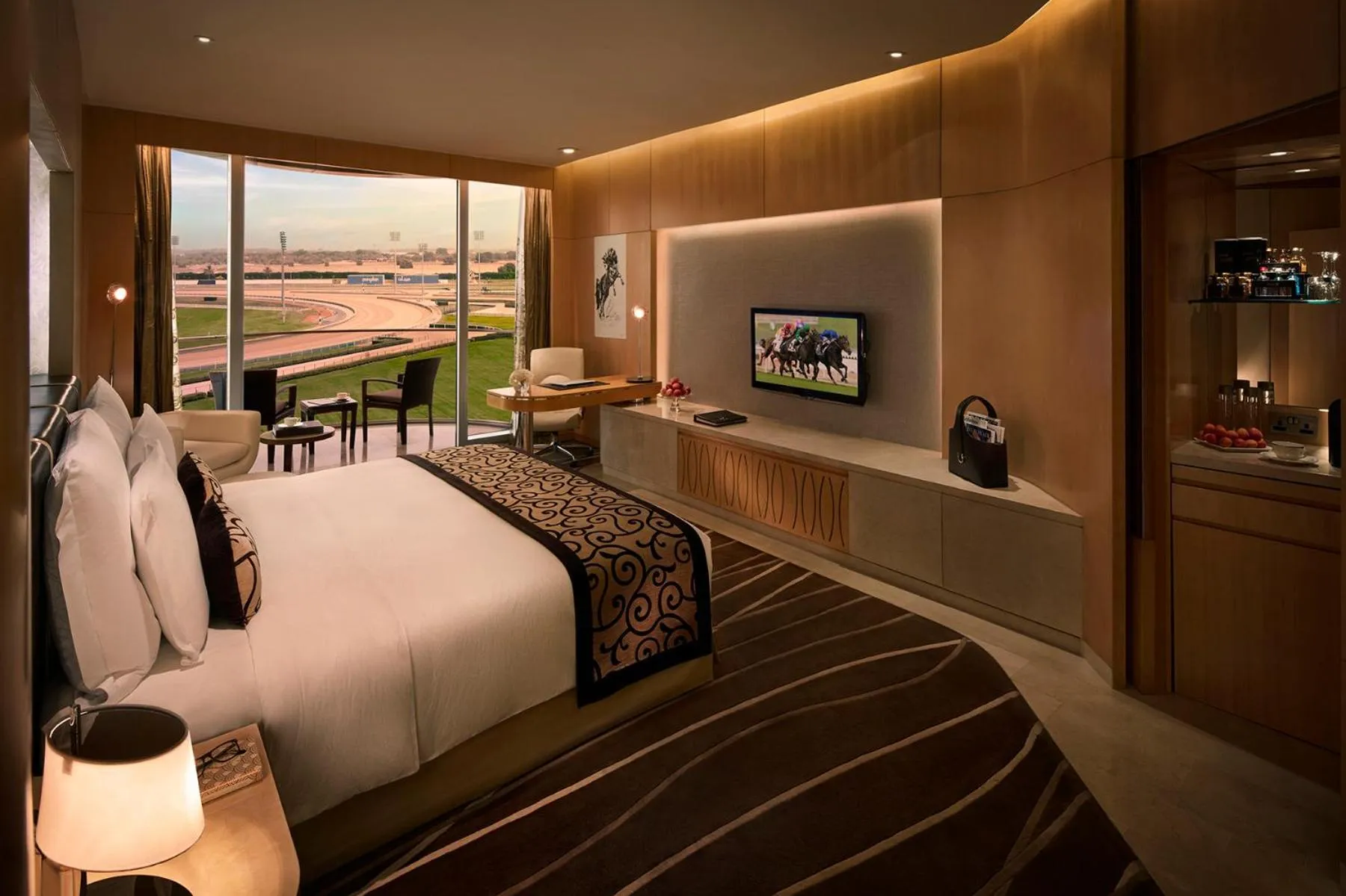 Grand Superior Stay with Love- Breakfast and Dinner included in The Meydan Hotel Dubai