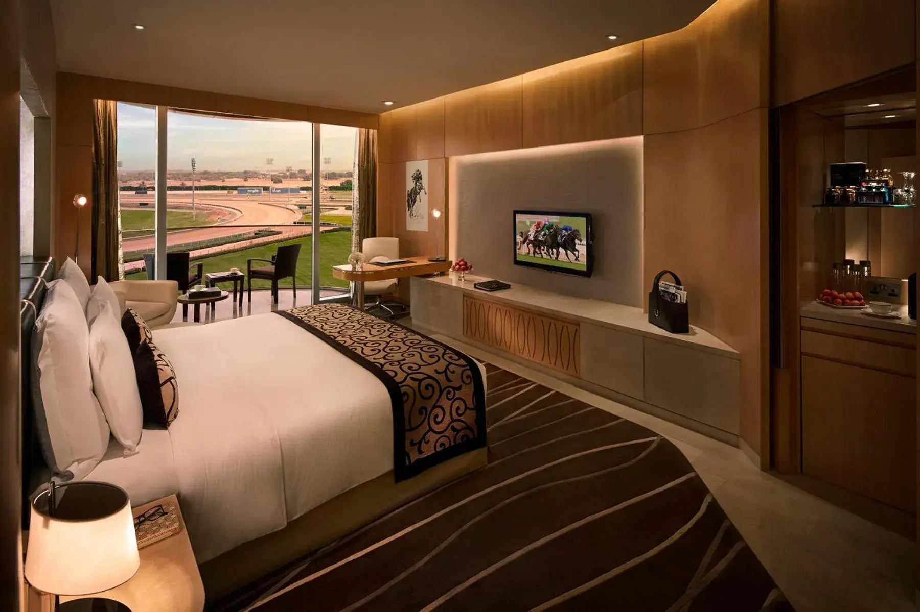 Panoramic Suite inclusive of Breakfast and Dinner in The Meydan Hotel Dubai Panoramic Suite inclusive of Breakfast and Dinner in The Meydan Hotel Dubai