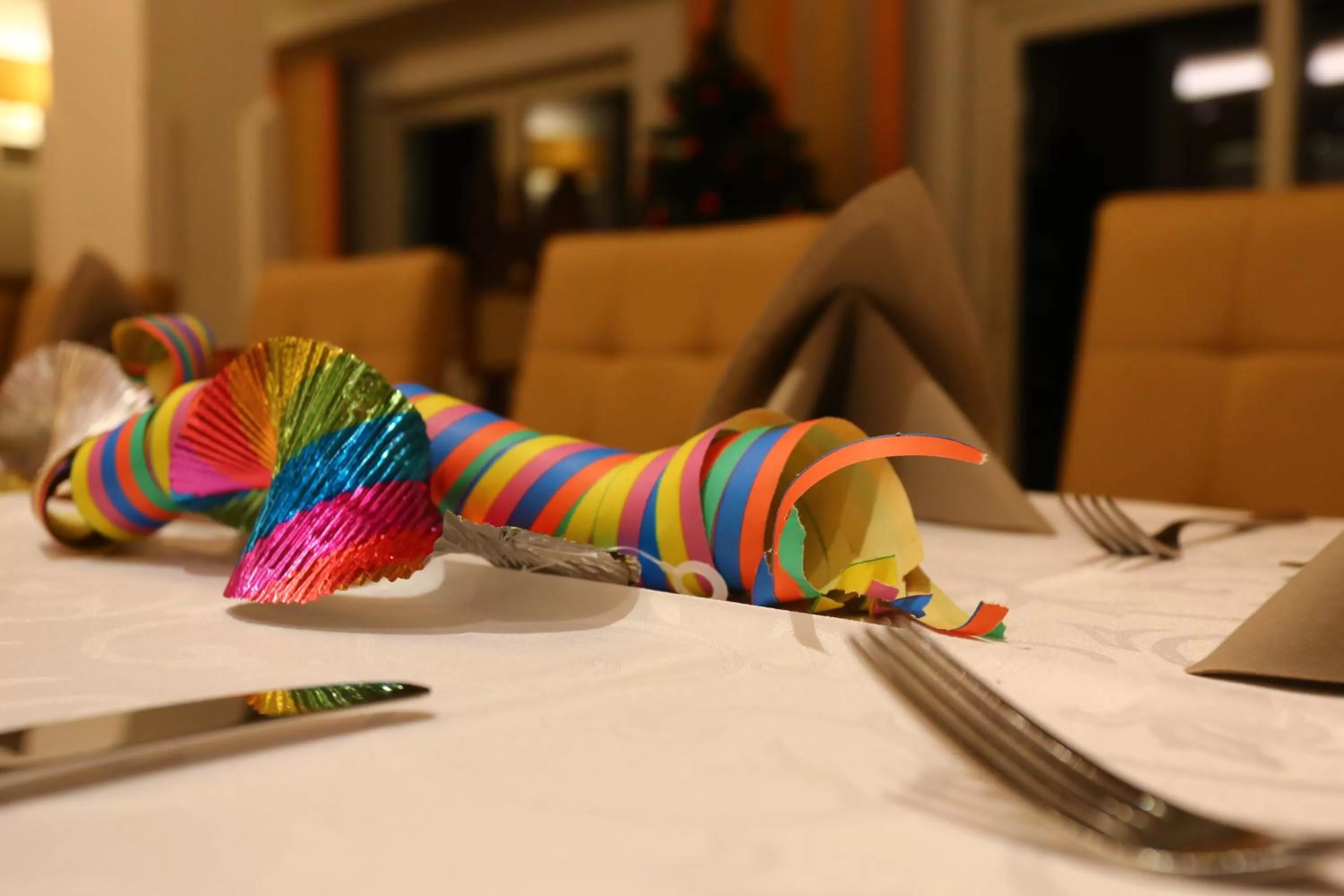 Restaurant/places to eat in Parkhotel Forsthaus