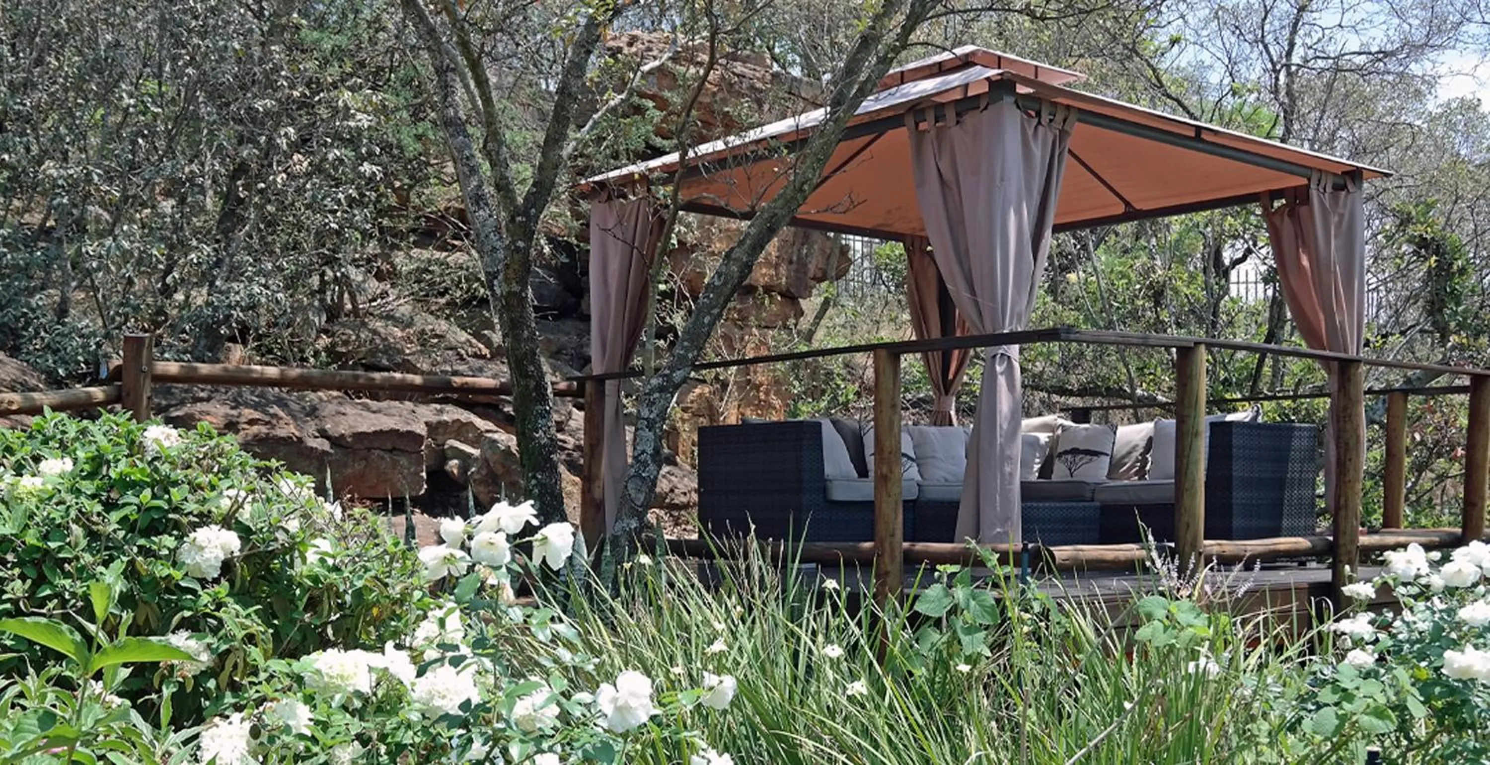 Balcony/Terrace in Sherewood Lodge