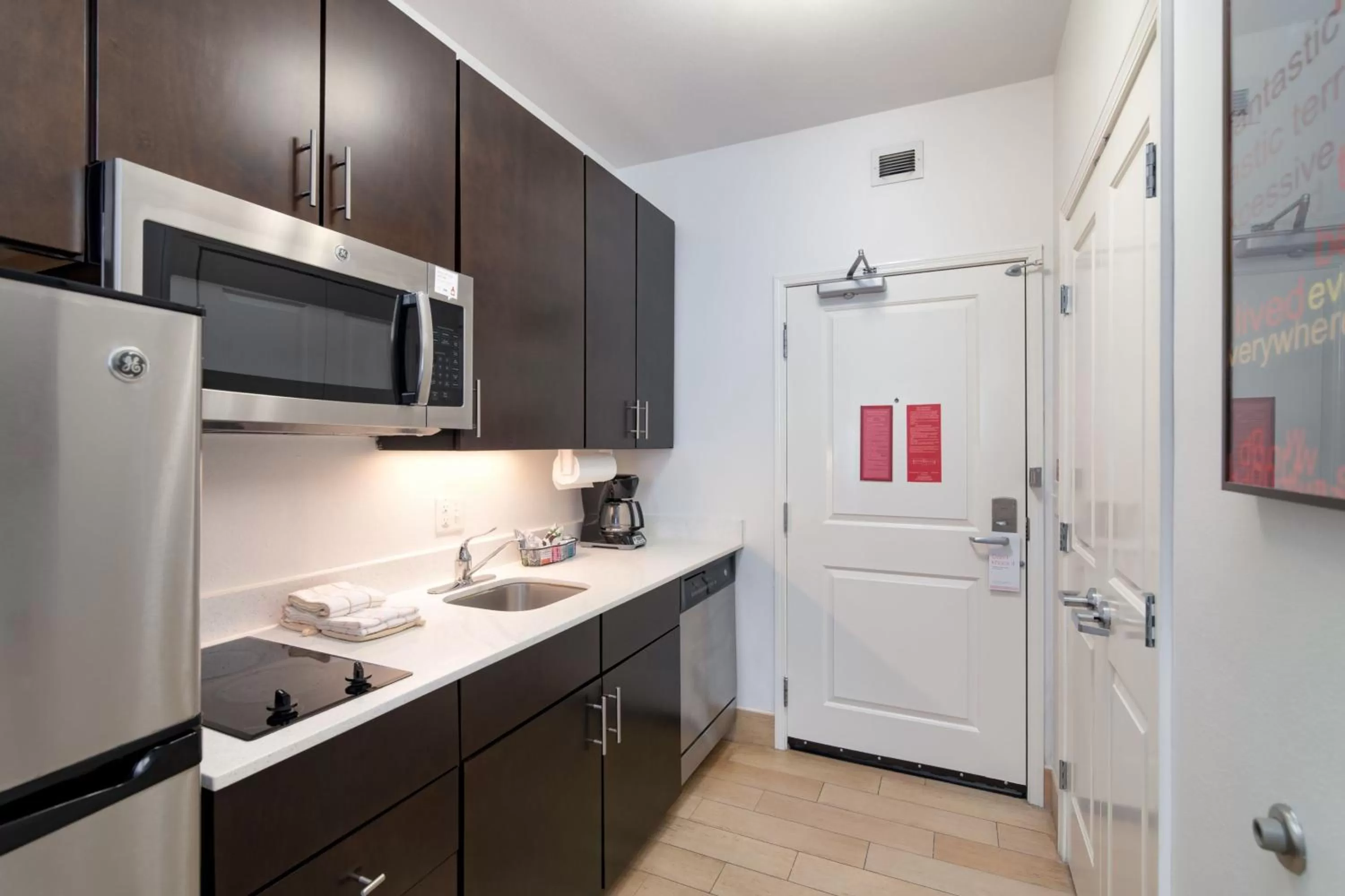 Kitchen or kitchenette in TownePlace Suites by Marriott Dallas McKinney
