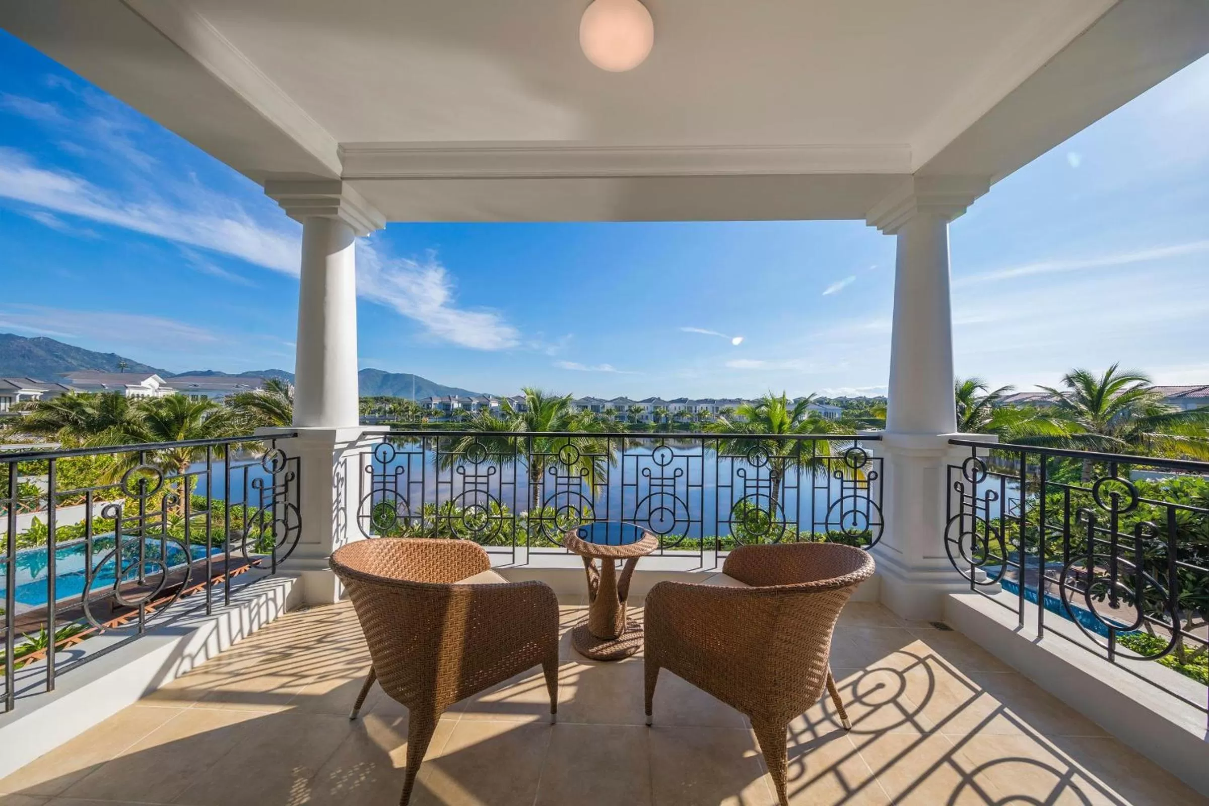 Balcony/Terrace in Meliá Vinpearl Cam Ranh Beach Resort