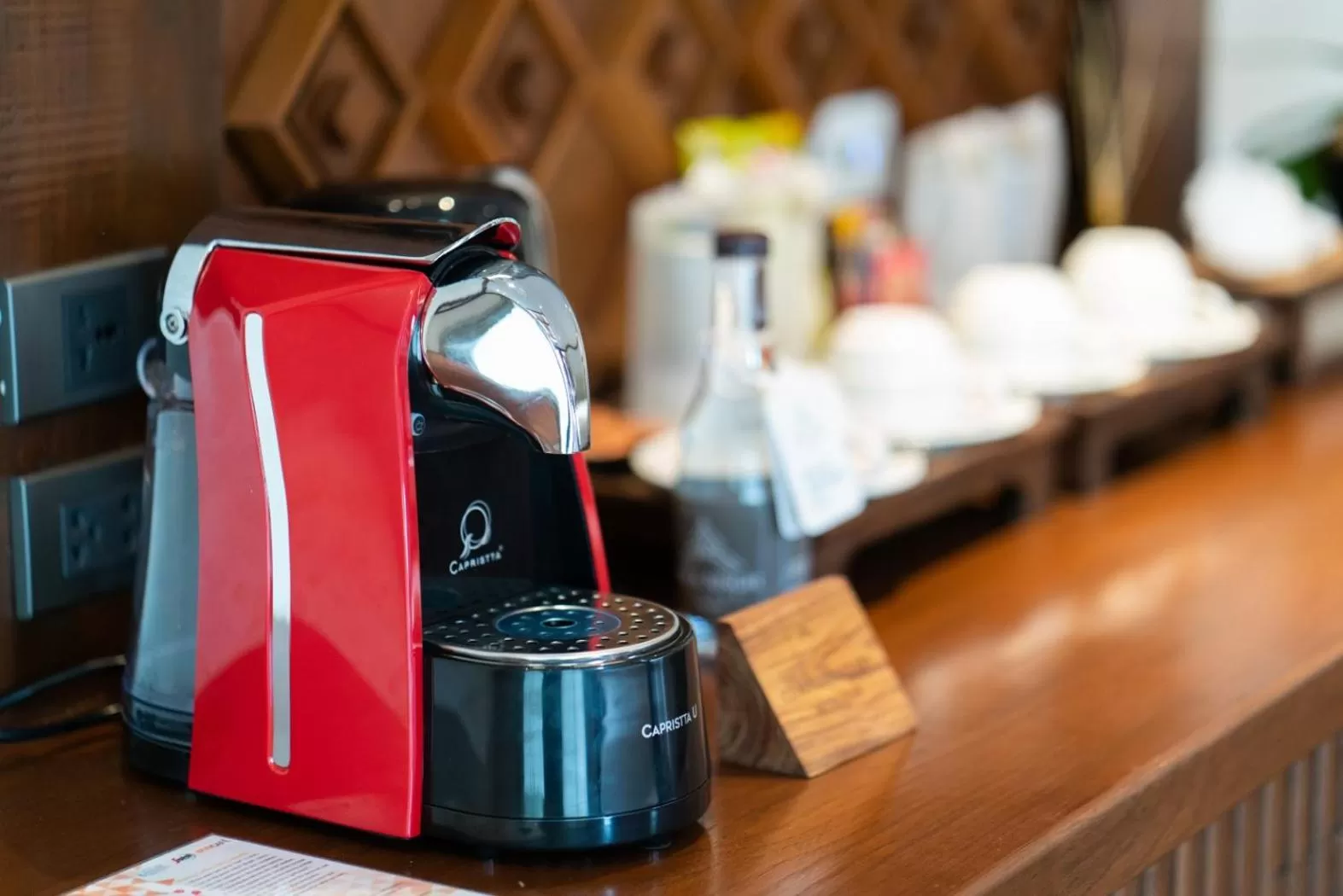 Coffee/tea facilities in Phra Singh Village