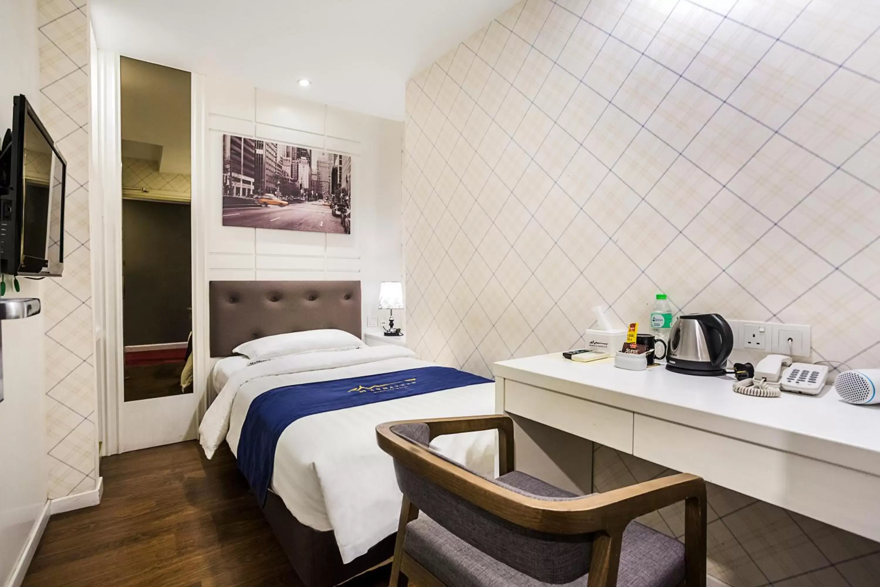 Deluxe Single Room - single occupancy in Manhattan Business Hotel Damansara Perdana Deluxe Single Room - single occupancy in Manhattan Business Hotel Damansara Perdana