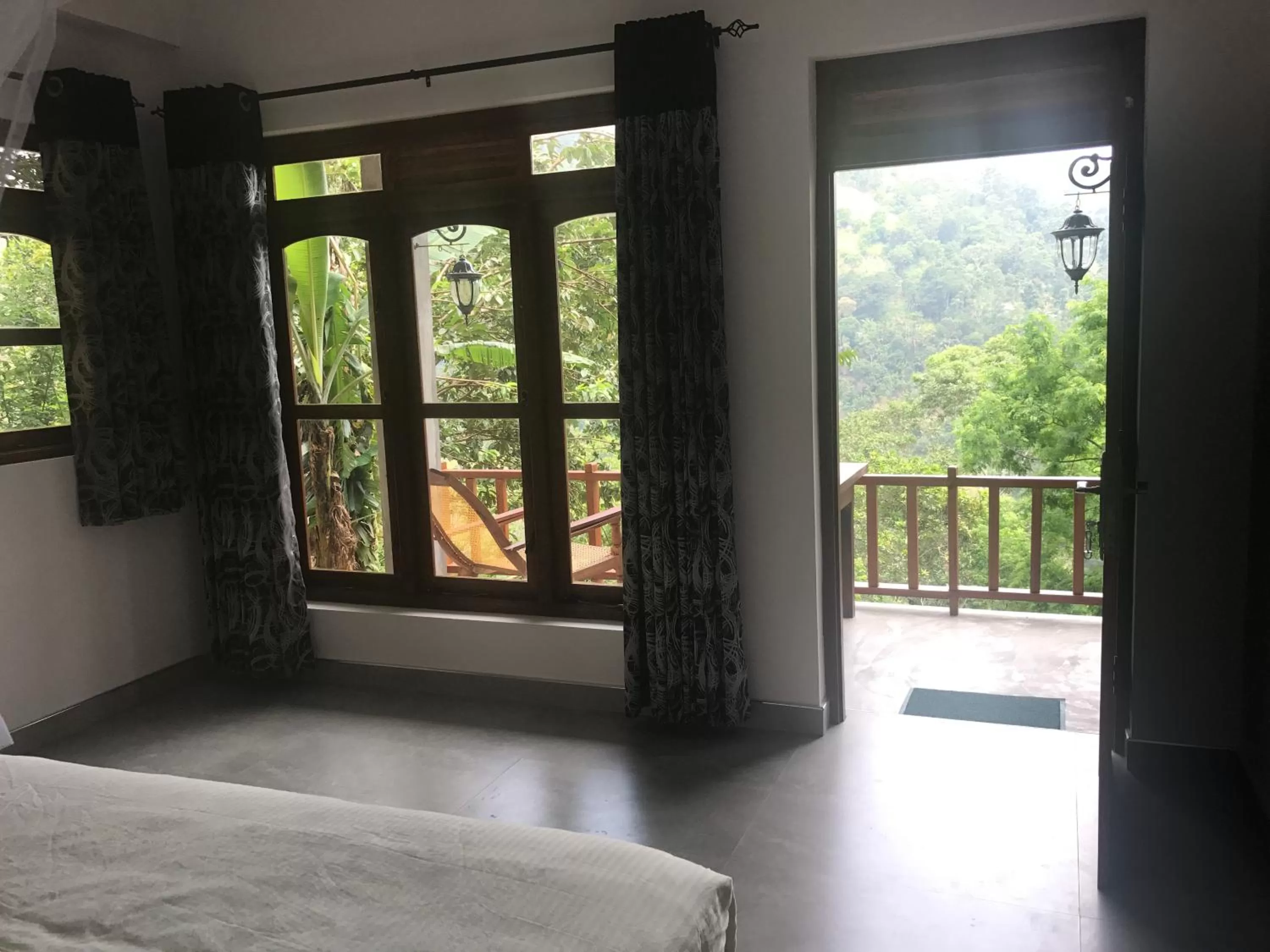 Bedroom, View in Raveena Guest House