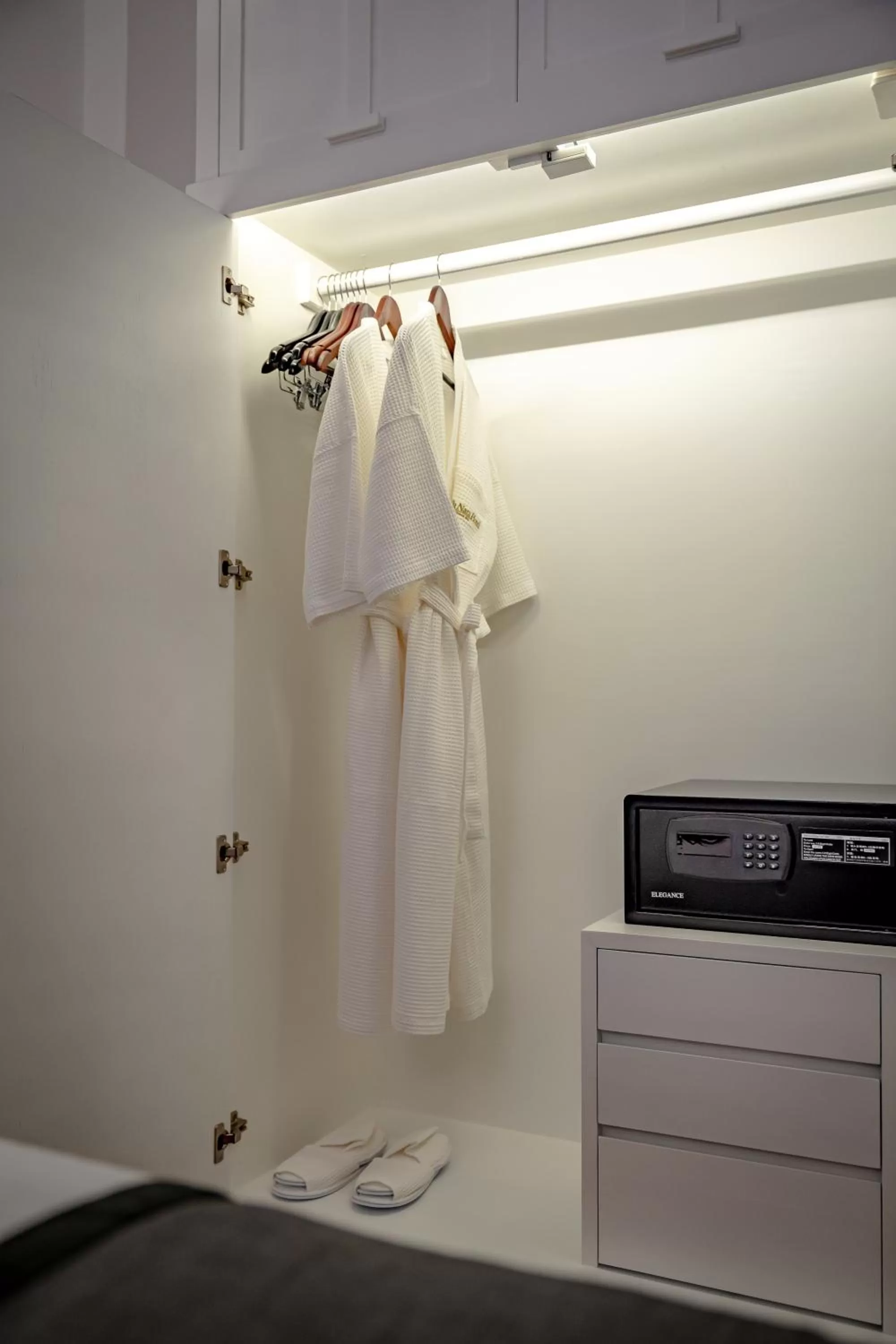 safe in Bella Nara Hotel Chiang Mai