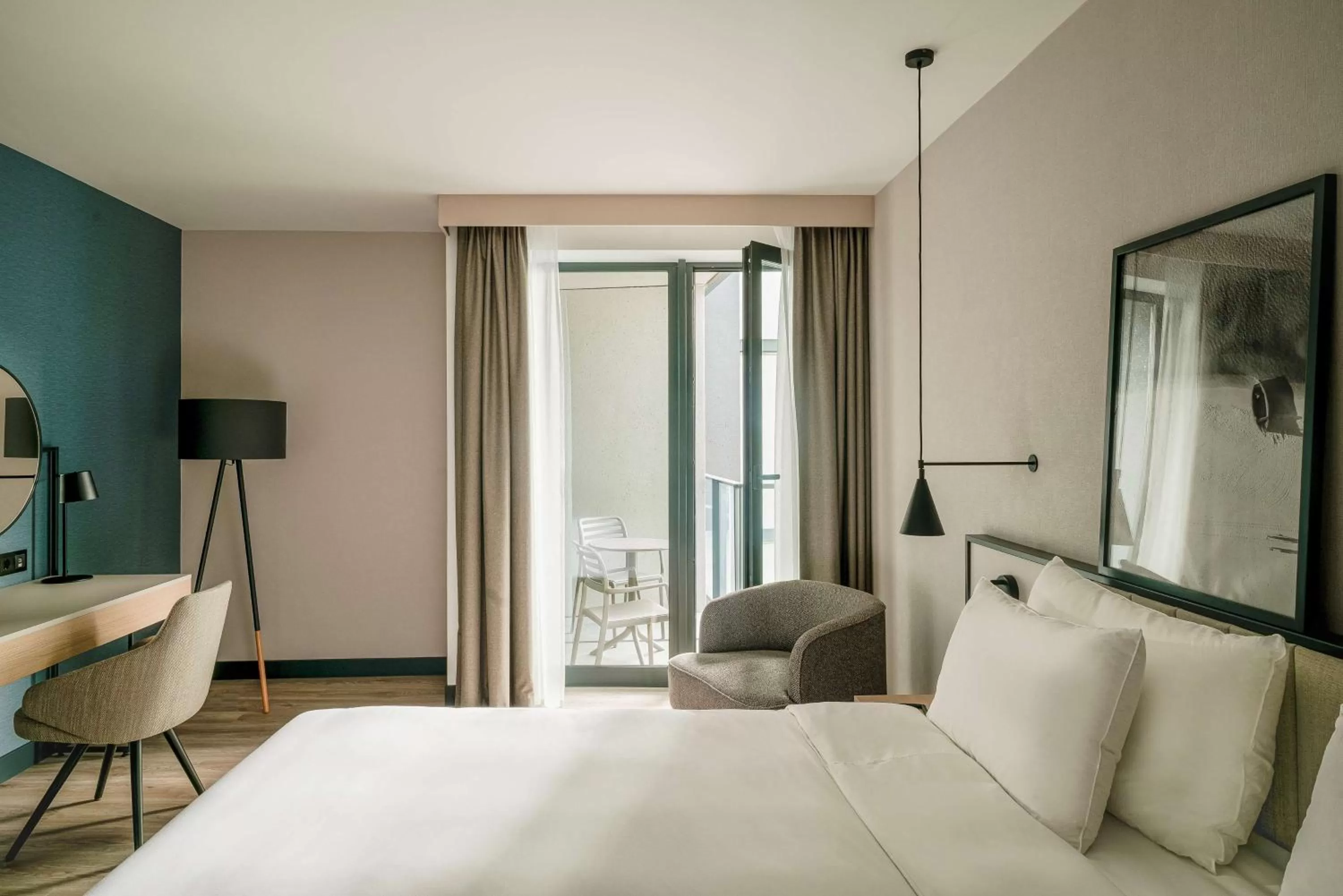 Photo of the whole room, Bed in Radisson Resort Kołobrzeg