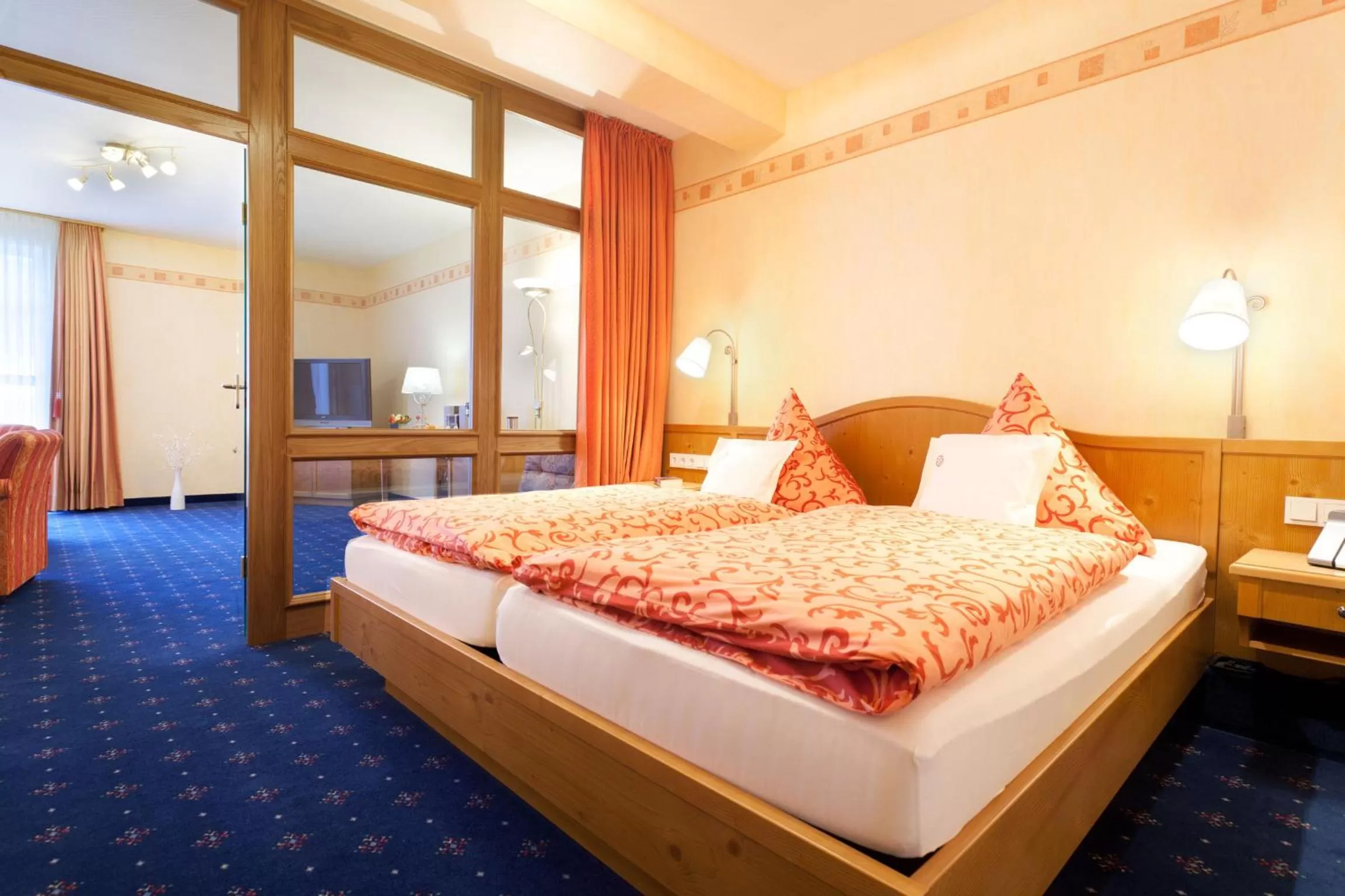 Bed in Sporthotel Göbel