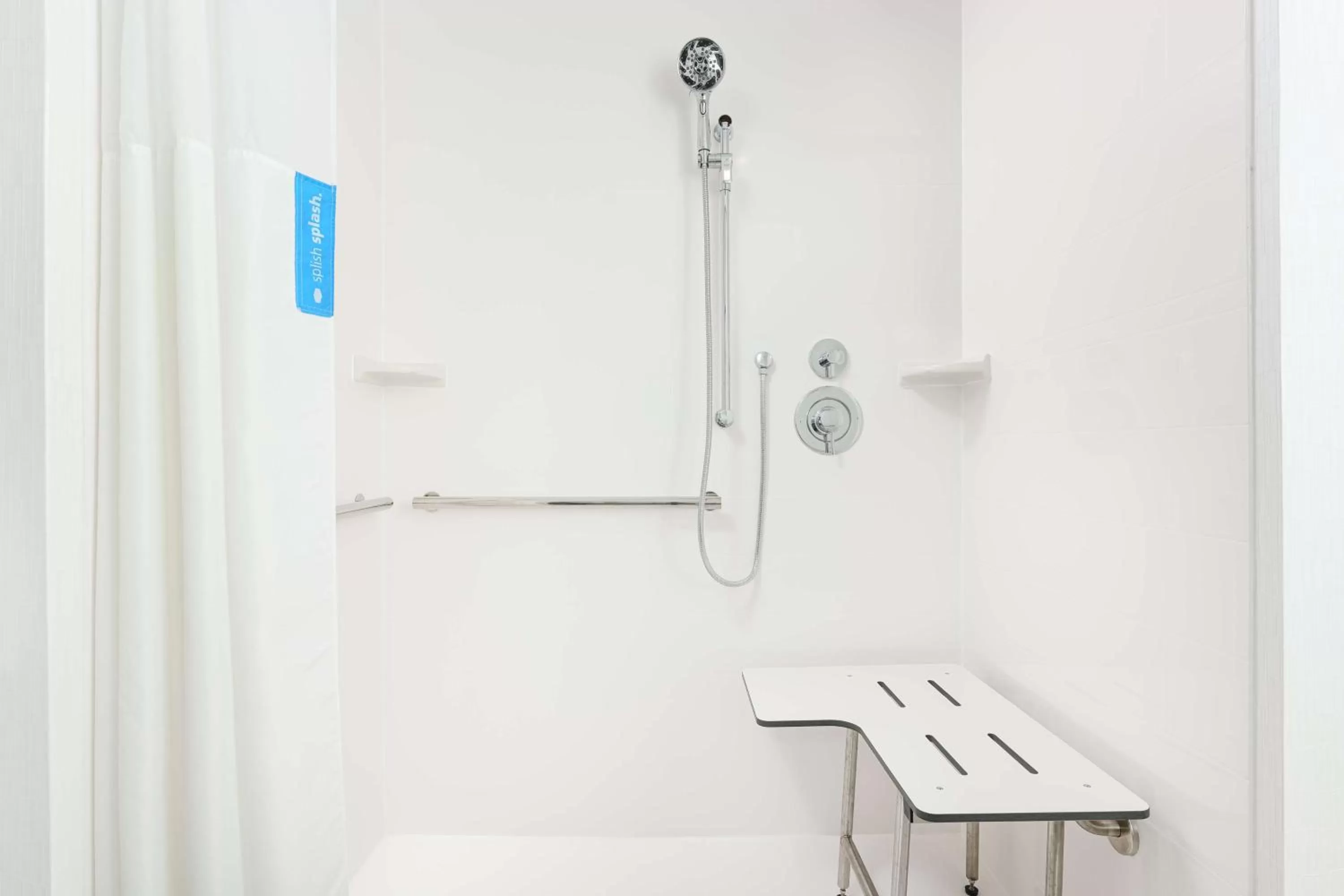 Bathroom in Hampton Inn by Hilton Ashland City, Tn