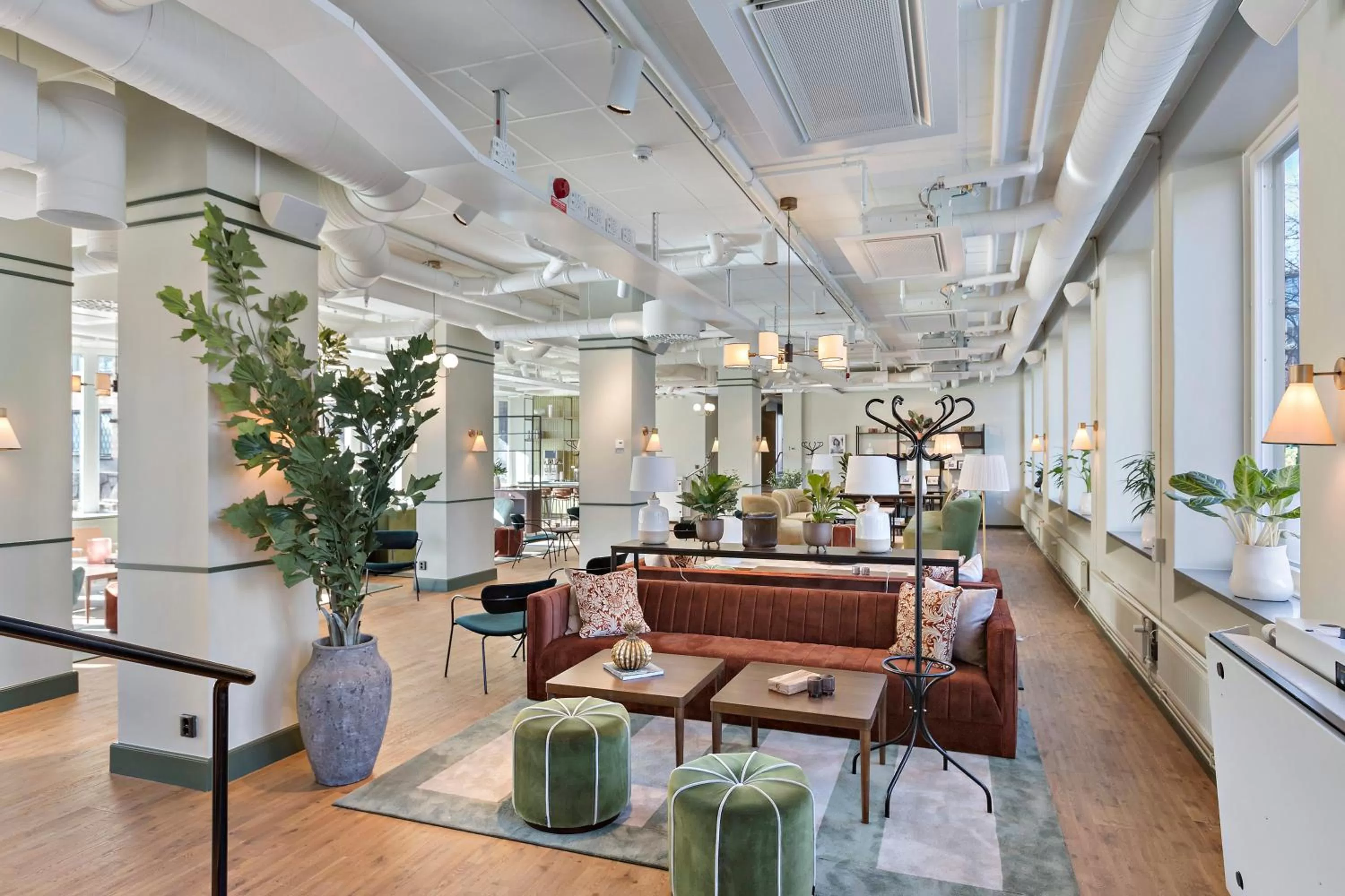 Living room in Hotel Giò; BW Signature Collection