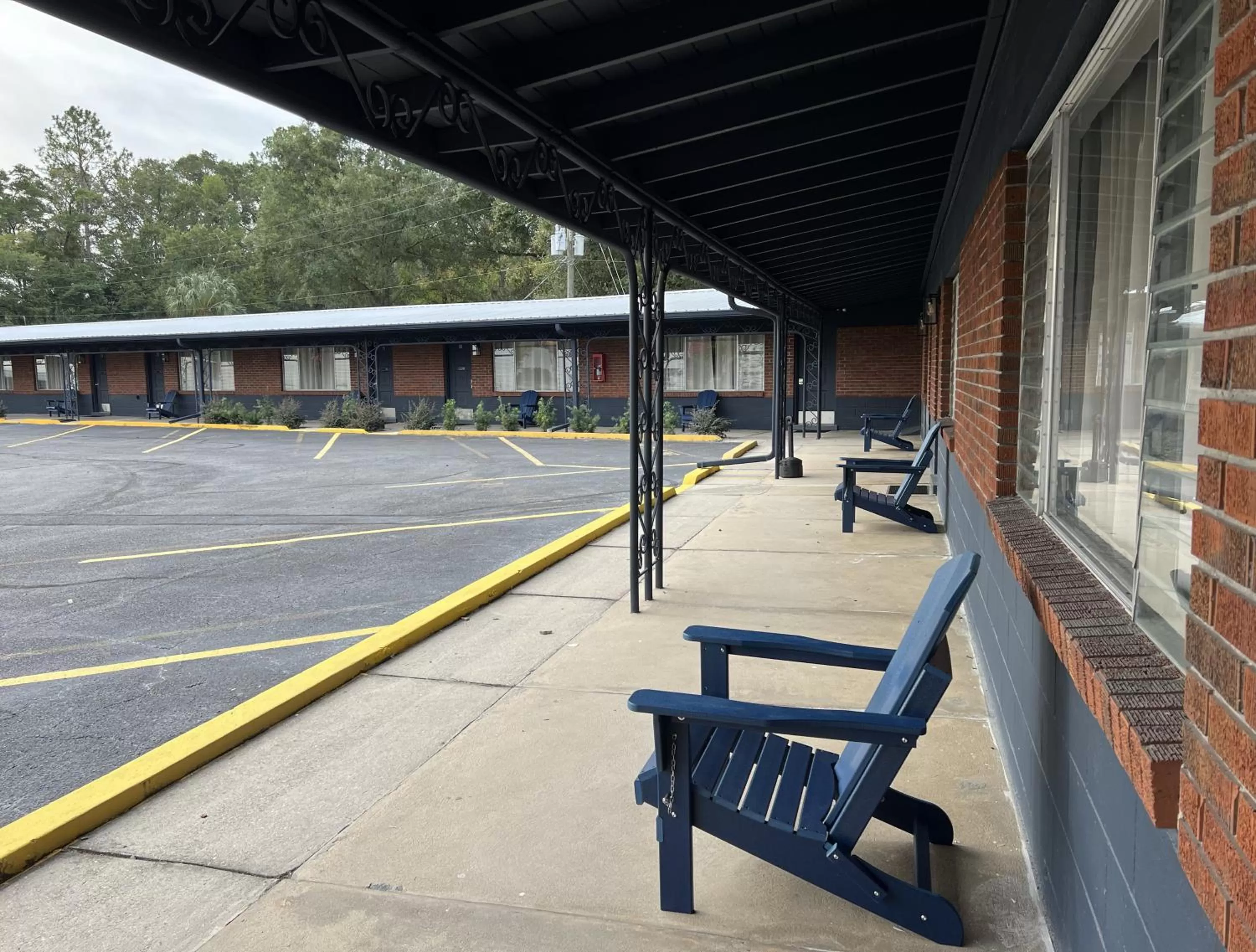 Property building in BlueGem Motel