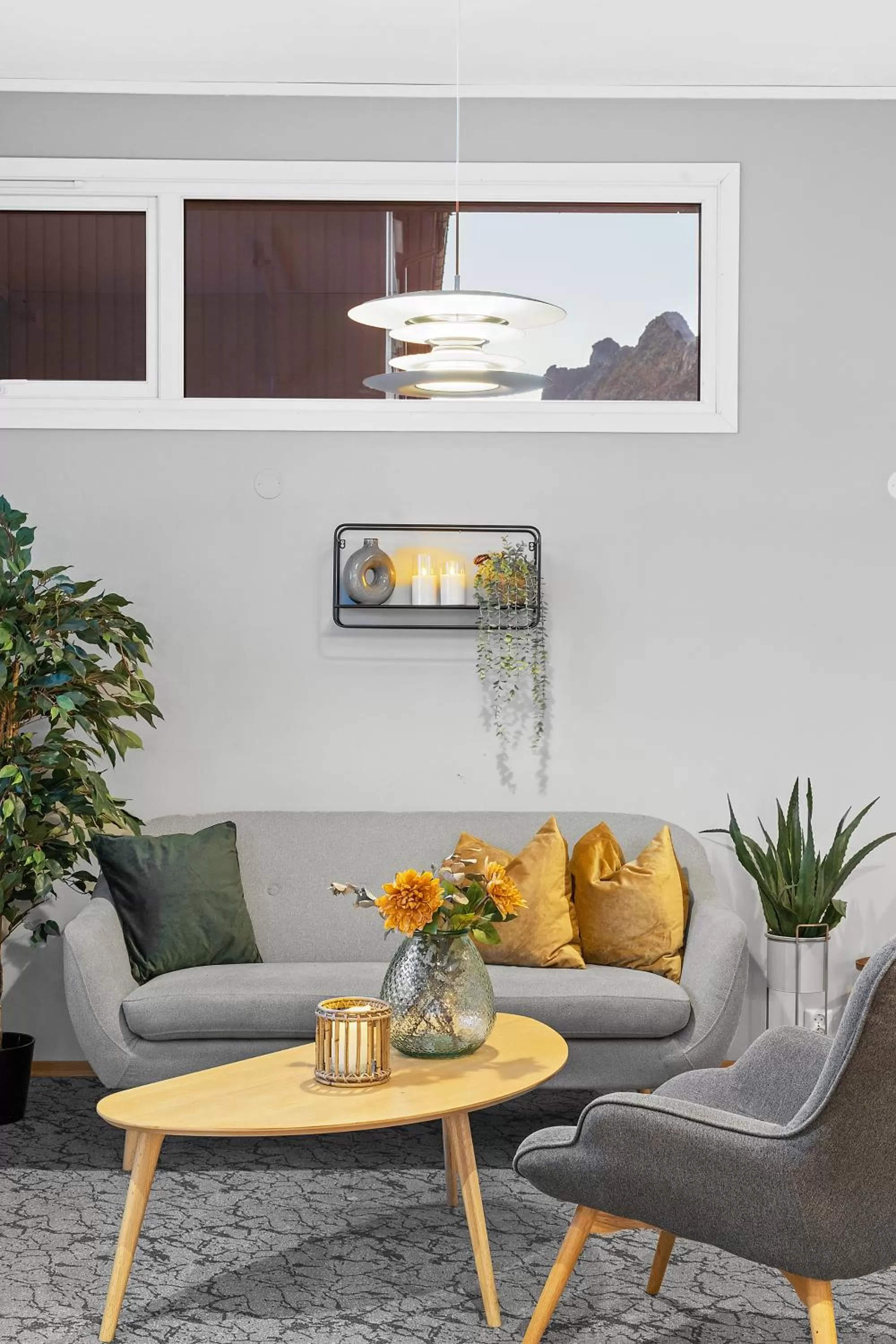 Lobby or reception in Marina Hotel Lofoten