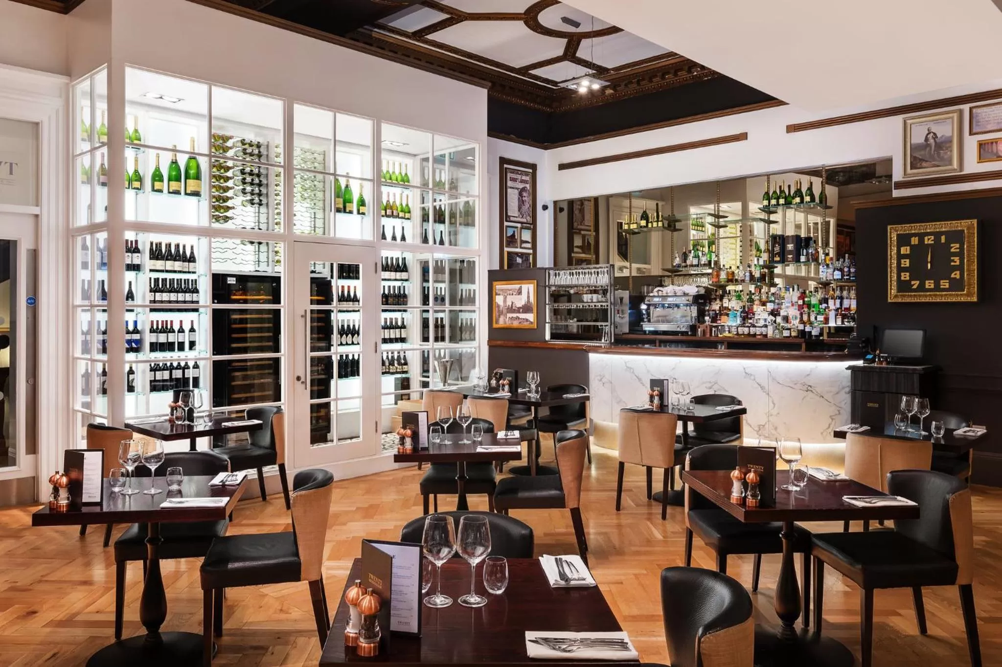 Restaurant/places to eat in Hotel Indigo - Edinburgh - Princes Street by IHG