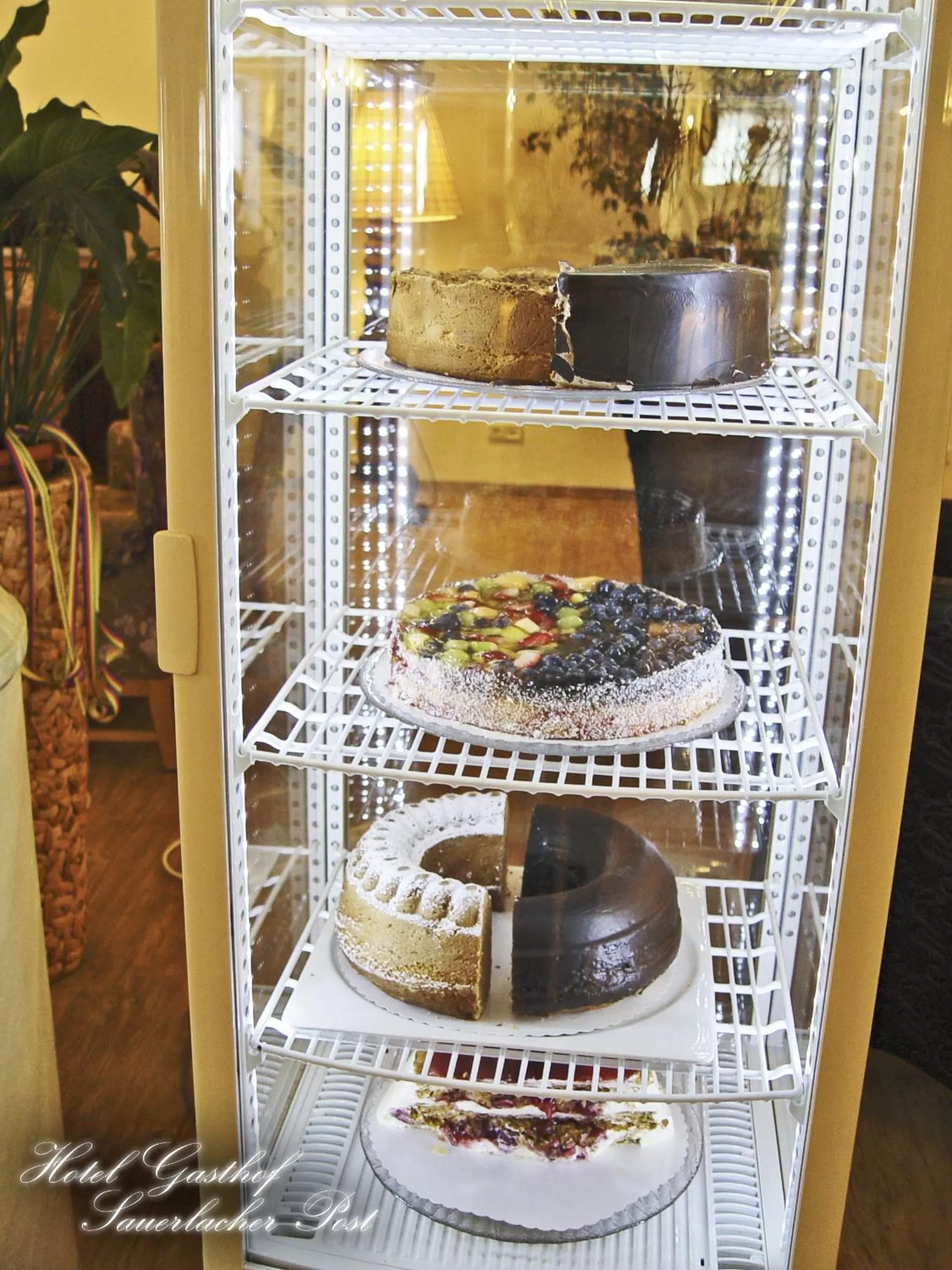 Food close-up in Hotel Sauerlacher Post