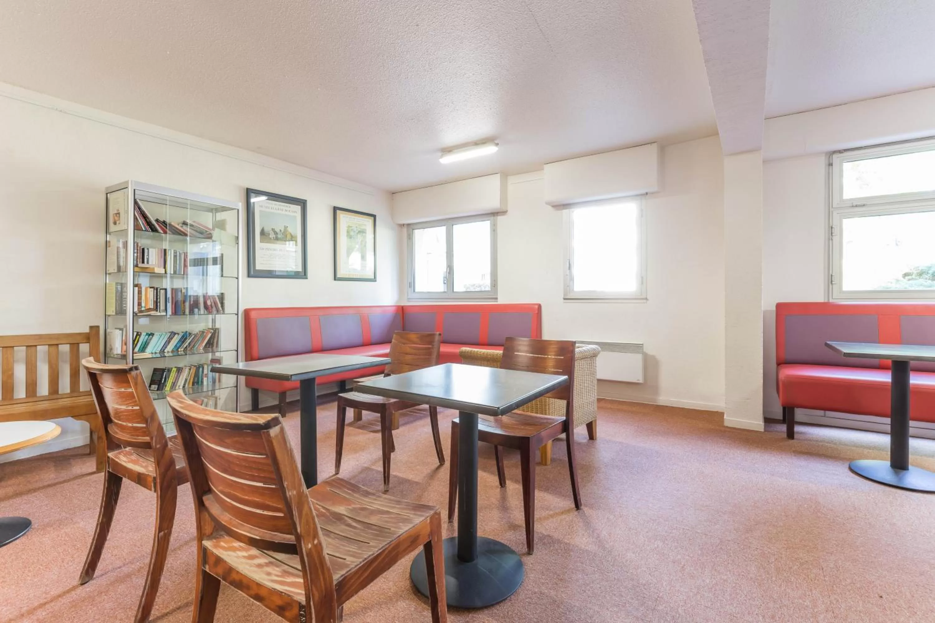 Living room in Résidence Pierre & Vacances Les Tamaris