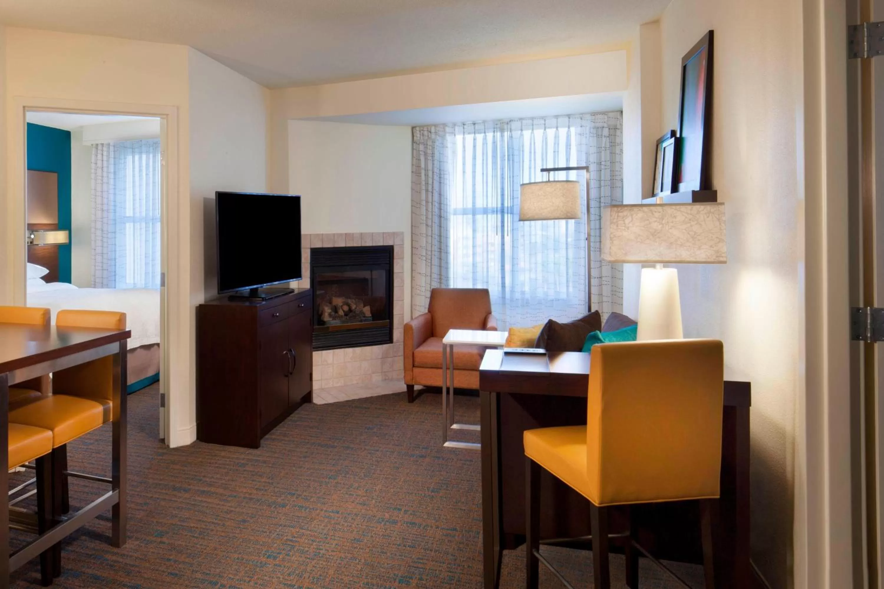 Living room in Residence Inn Tampa Downtown