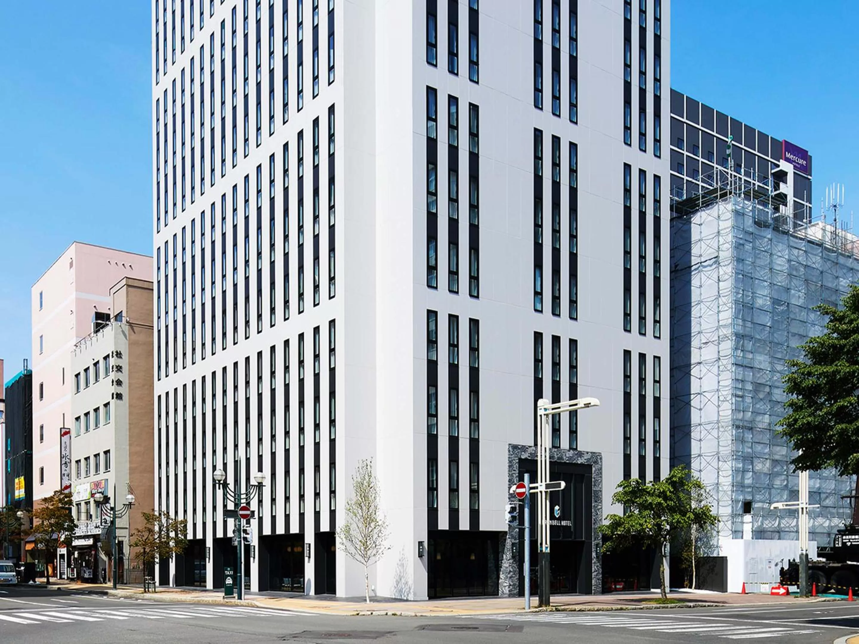 Property building in Susukino Granbell Hotel