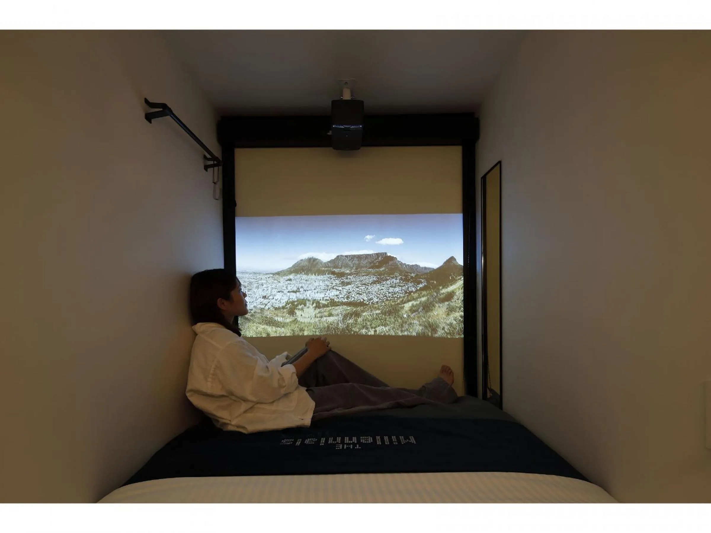 Bed in The Millennials Fukuoka