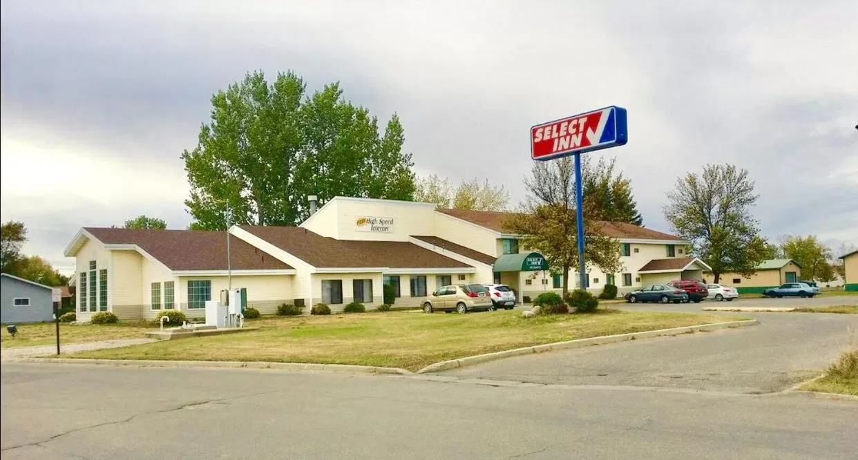 Property building in Select Inn Breckenridge