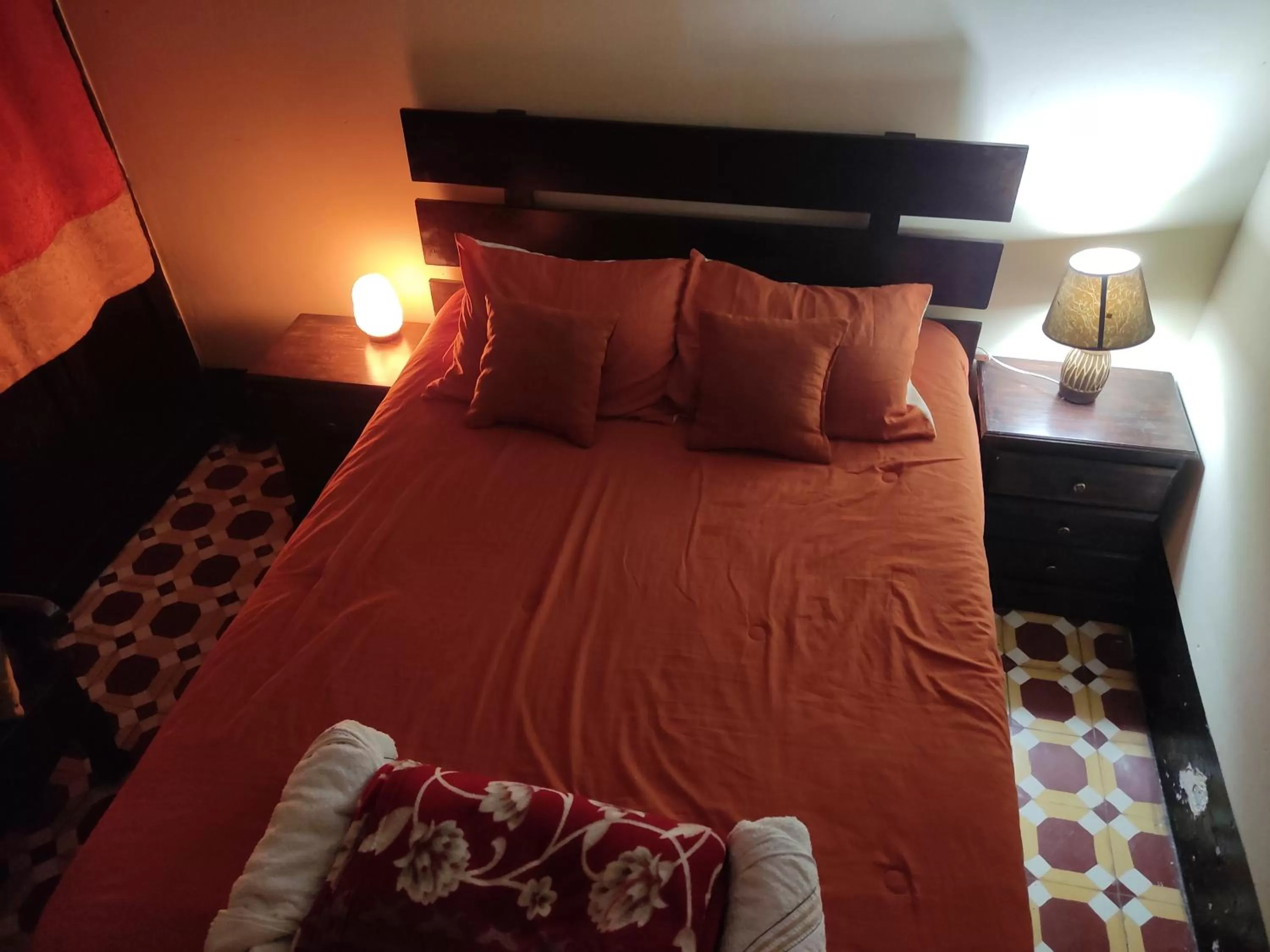 Bed in CASA EL CALVARIO