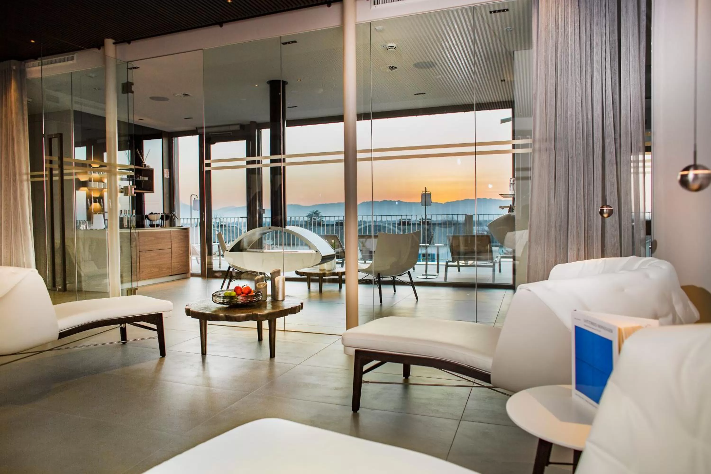 Spa and wellness centre/facilities in hirschen dornbirn - das boutiquestyle hotel - skyrelax & wellness im rooftop