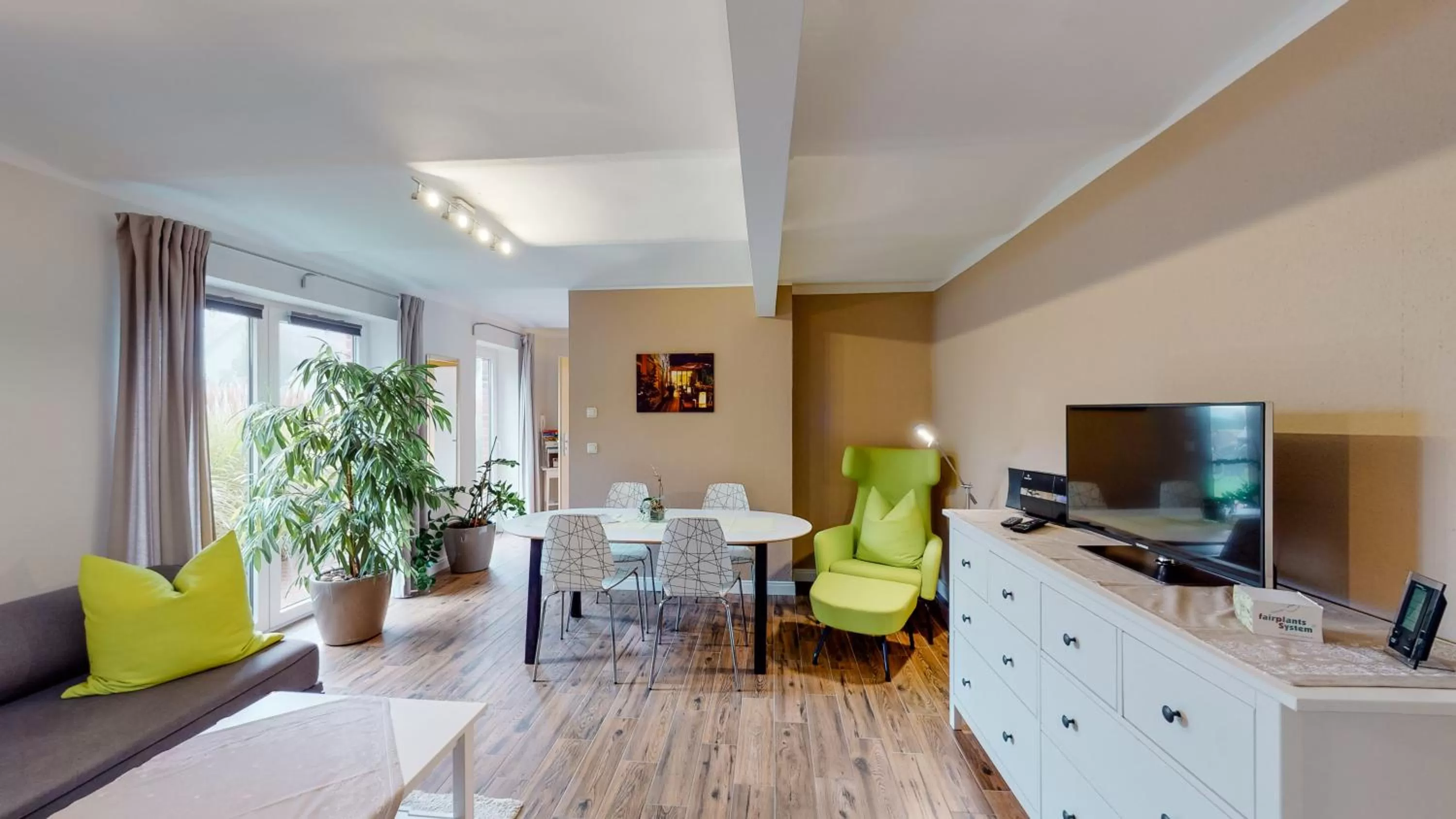 TV and multimedia in Biohotel Schönhagener Mühle