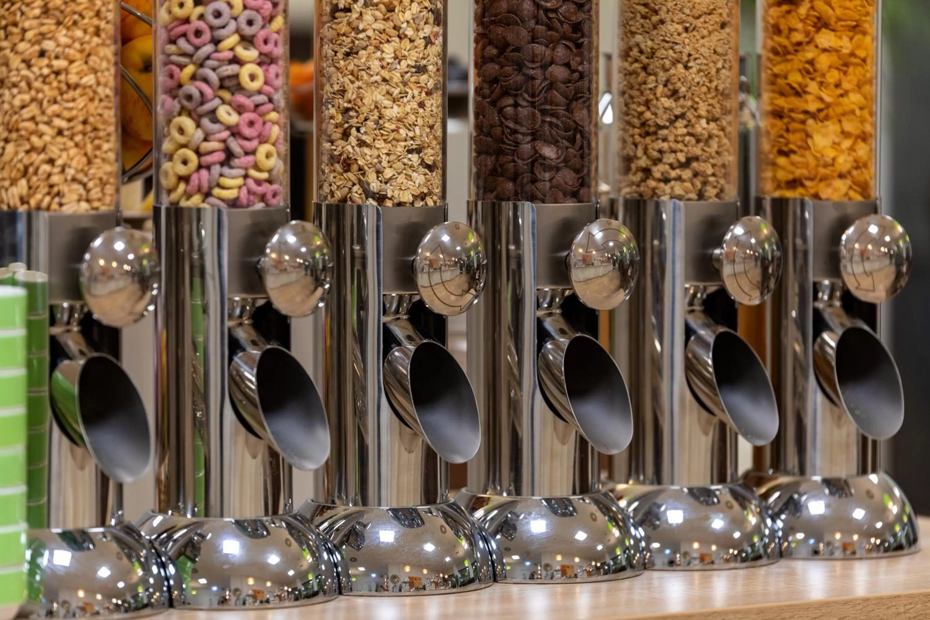 Buffet breakfast in Hotel NordRaum