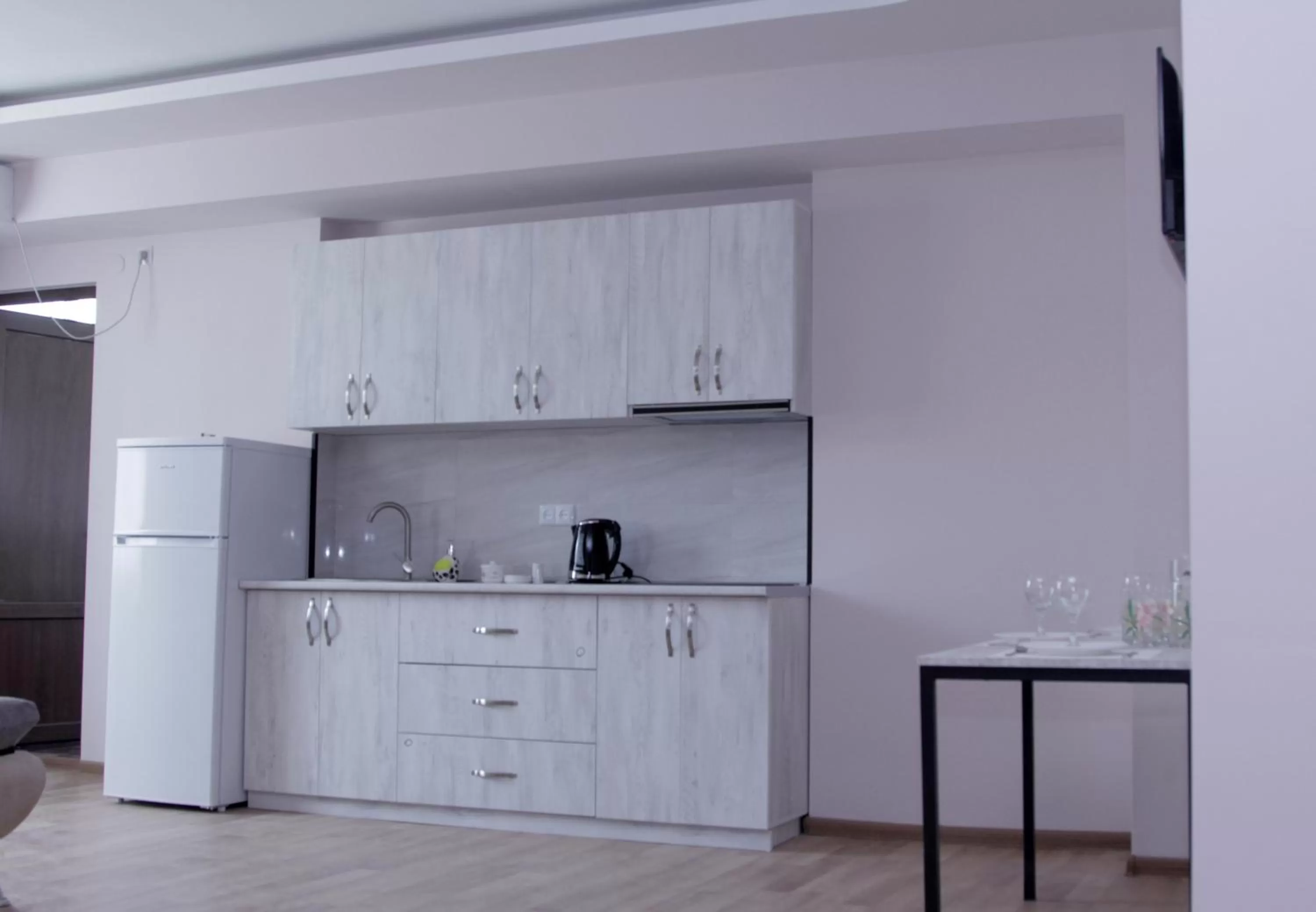 Kitchen/Kitchenette in Hotel Caucasus