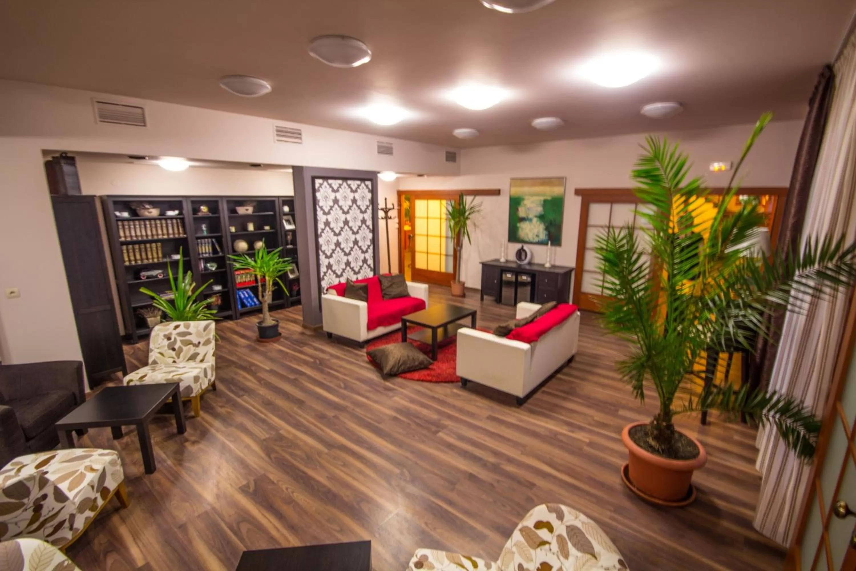 Lobby or reception, Lobby/Reception in Hotel Maroli Mikulov