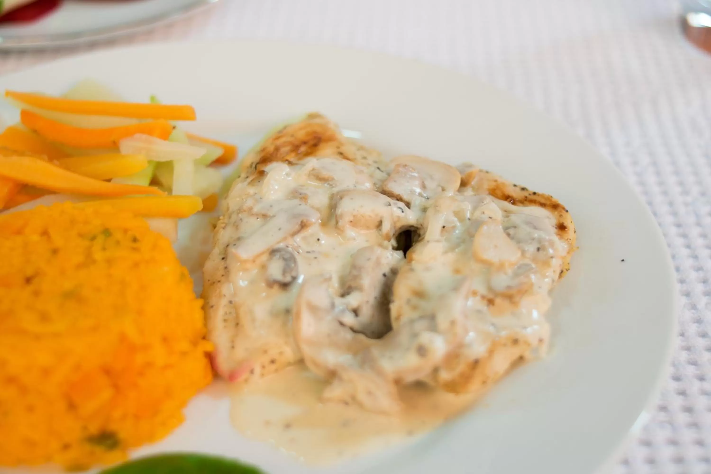 Lunch in Hotel Valerie