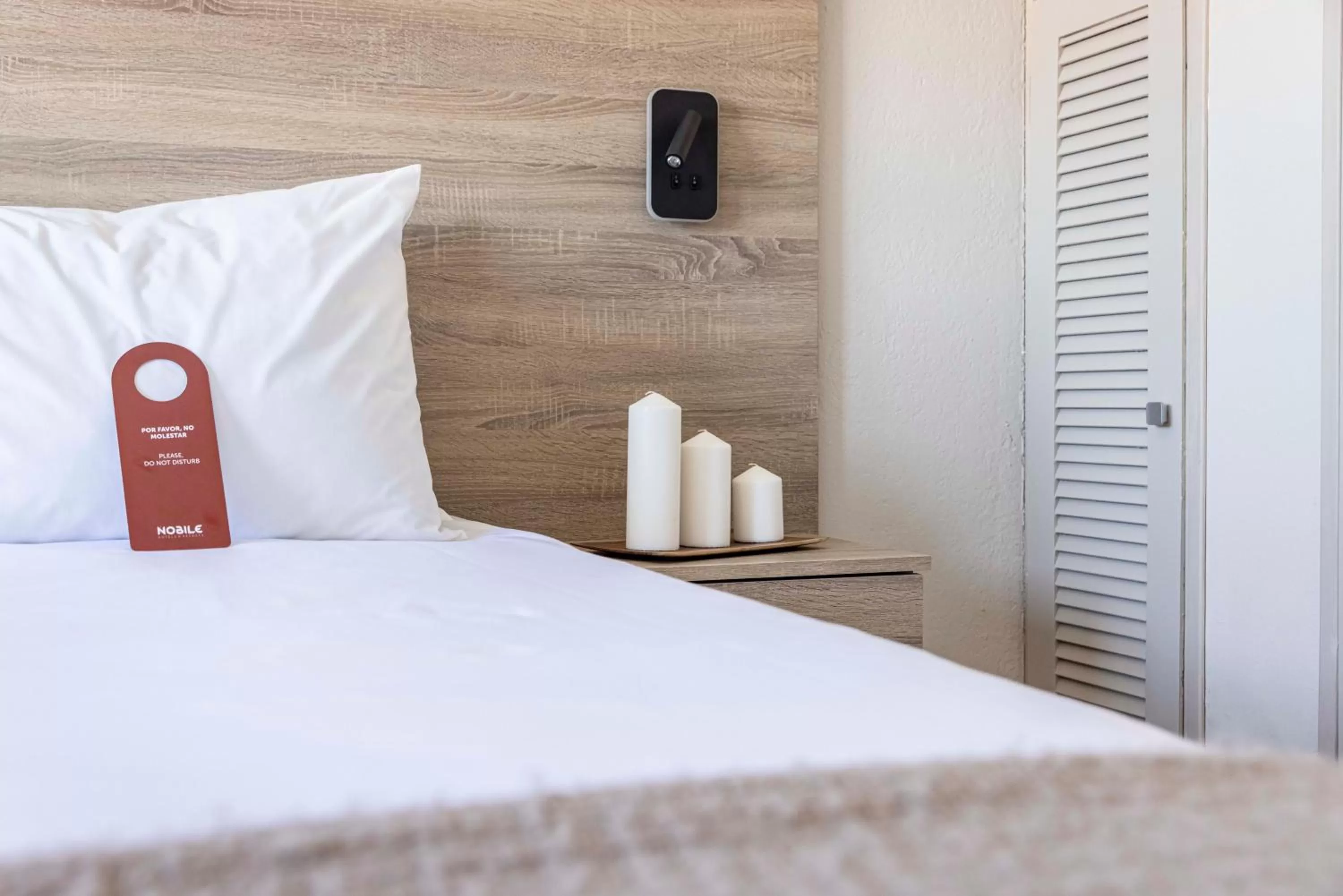 Bedroom, Bed in Nobile Hotel Montoya