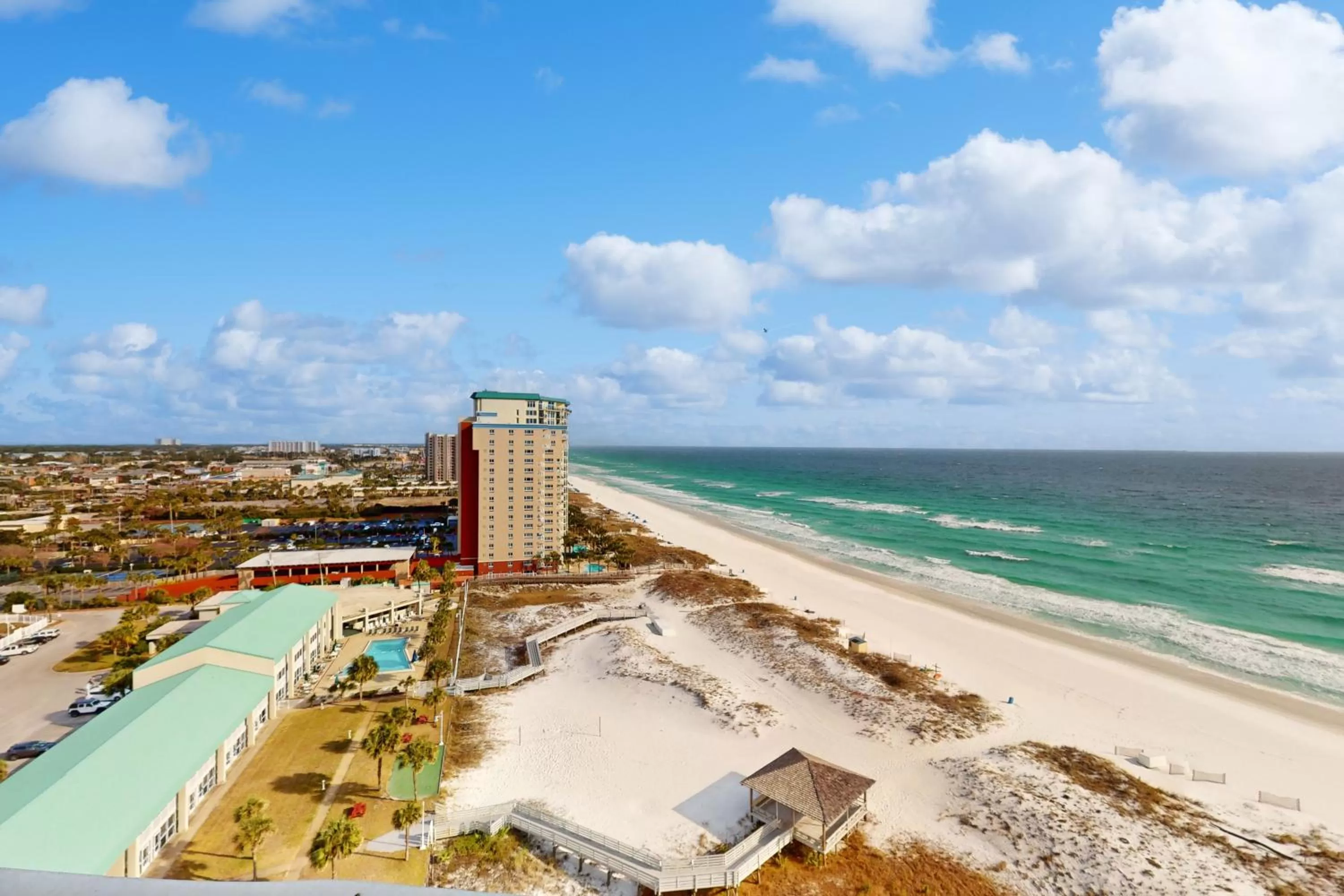 Bird's-eye View in The Resorts Of Pelican Beach 1613 Destin (Condo)