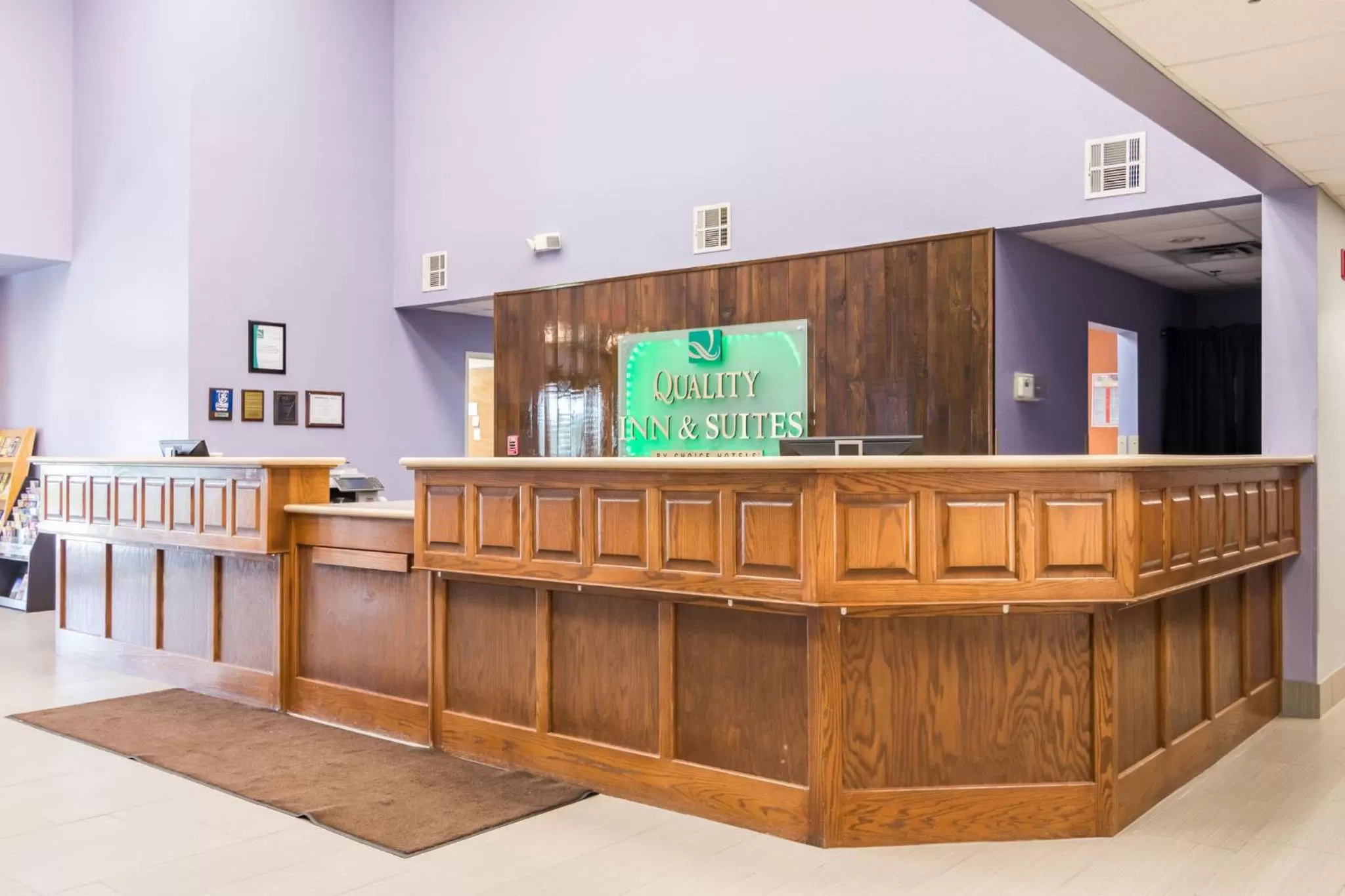 Quality Inn & Suites Alma I-40