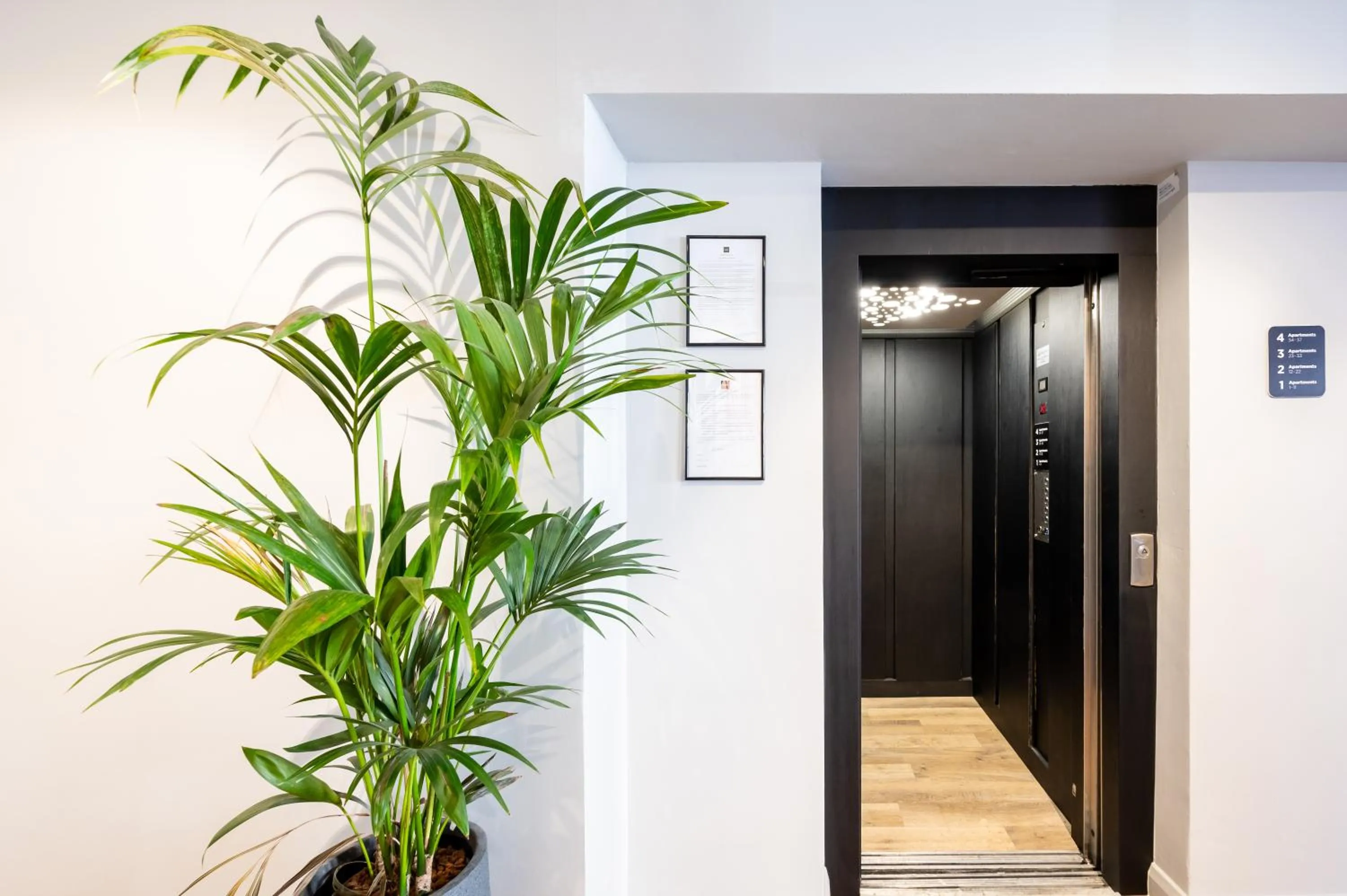 elevator in Staycity Aparthotels, Dublin, Christchurch