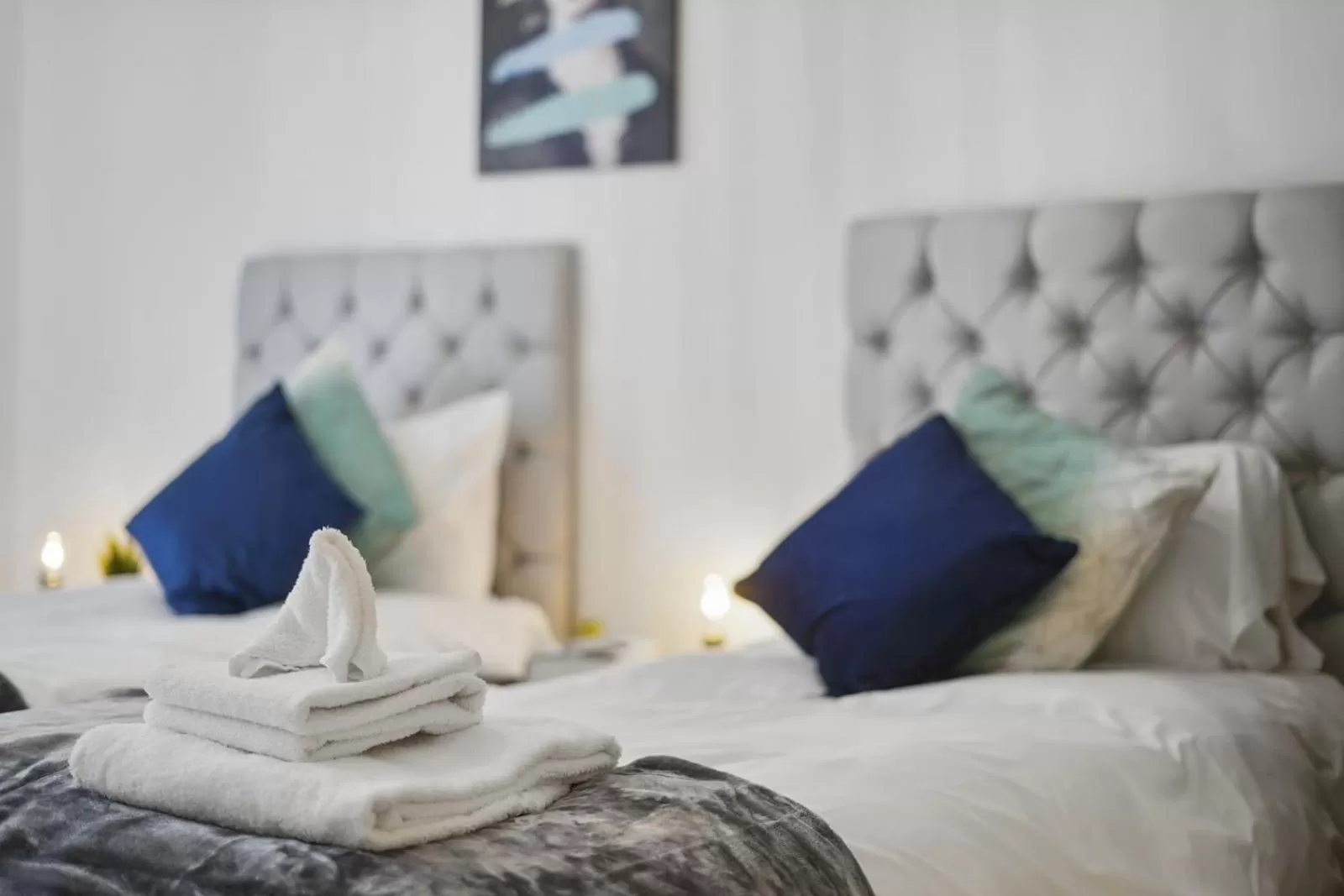 Bed in Onyx O2 Arena Brindley Place Broad Street Large Spacious Apartment