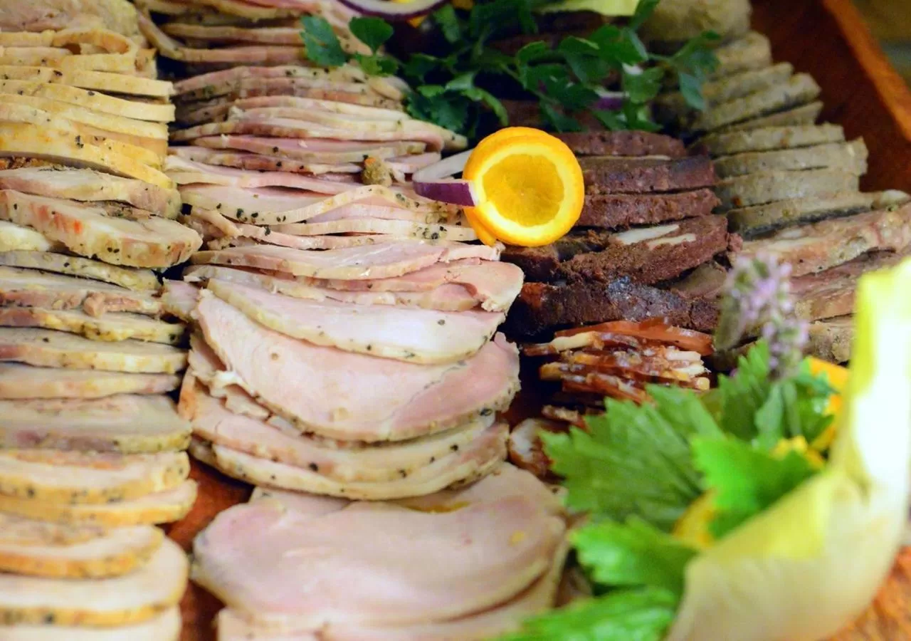 Breakfast, Food in Ziołowa Dolina