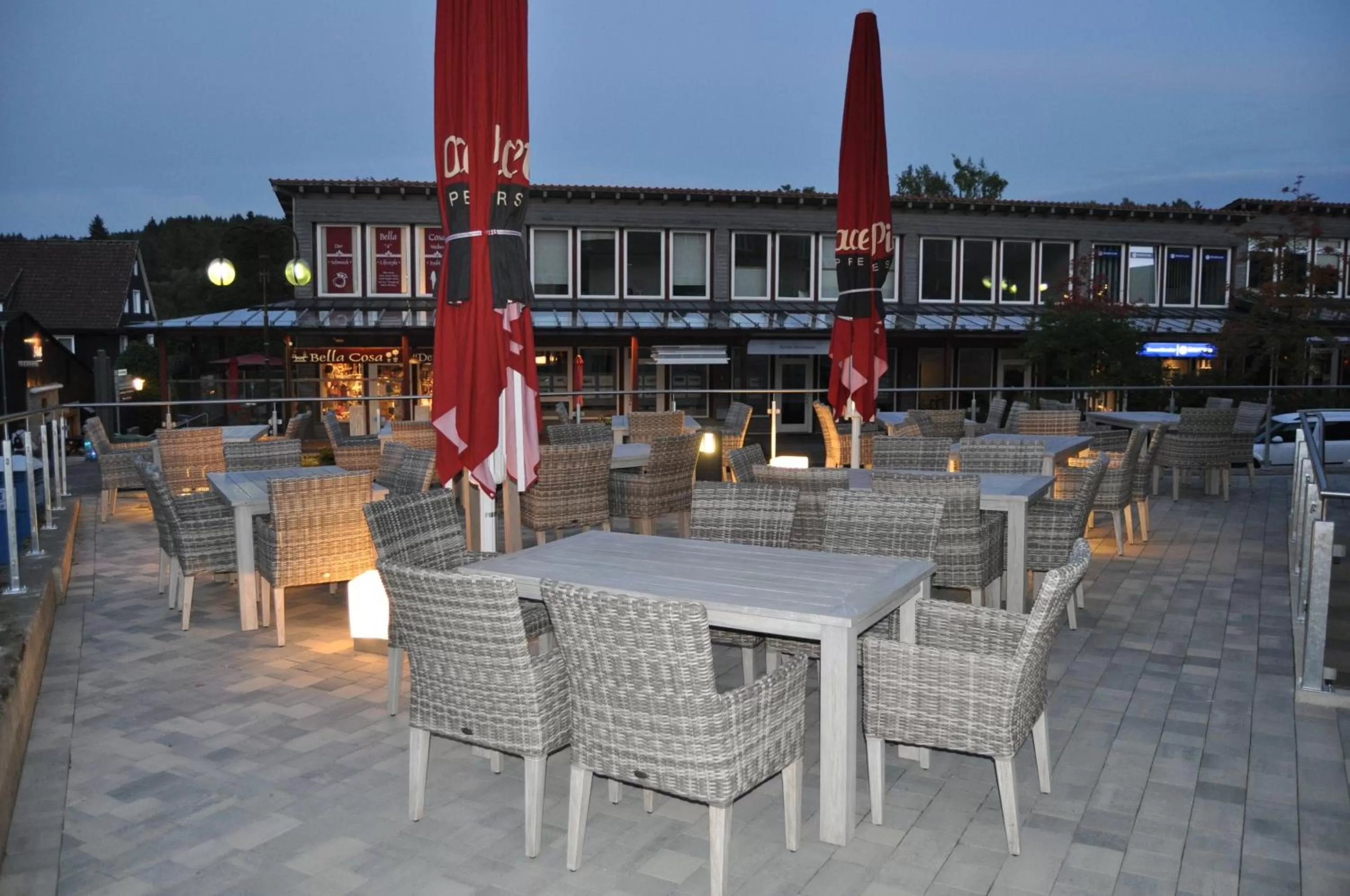 Balcony/Terrace in StrandBerg's Designhotel Viktoria