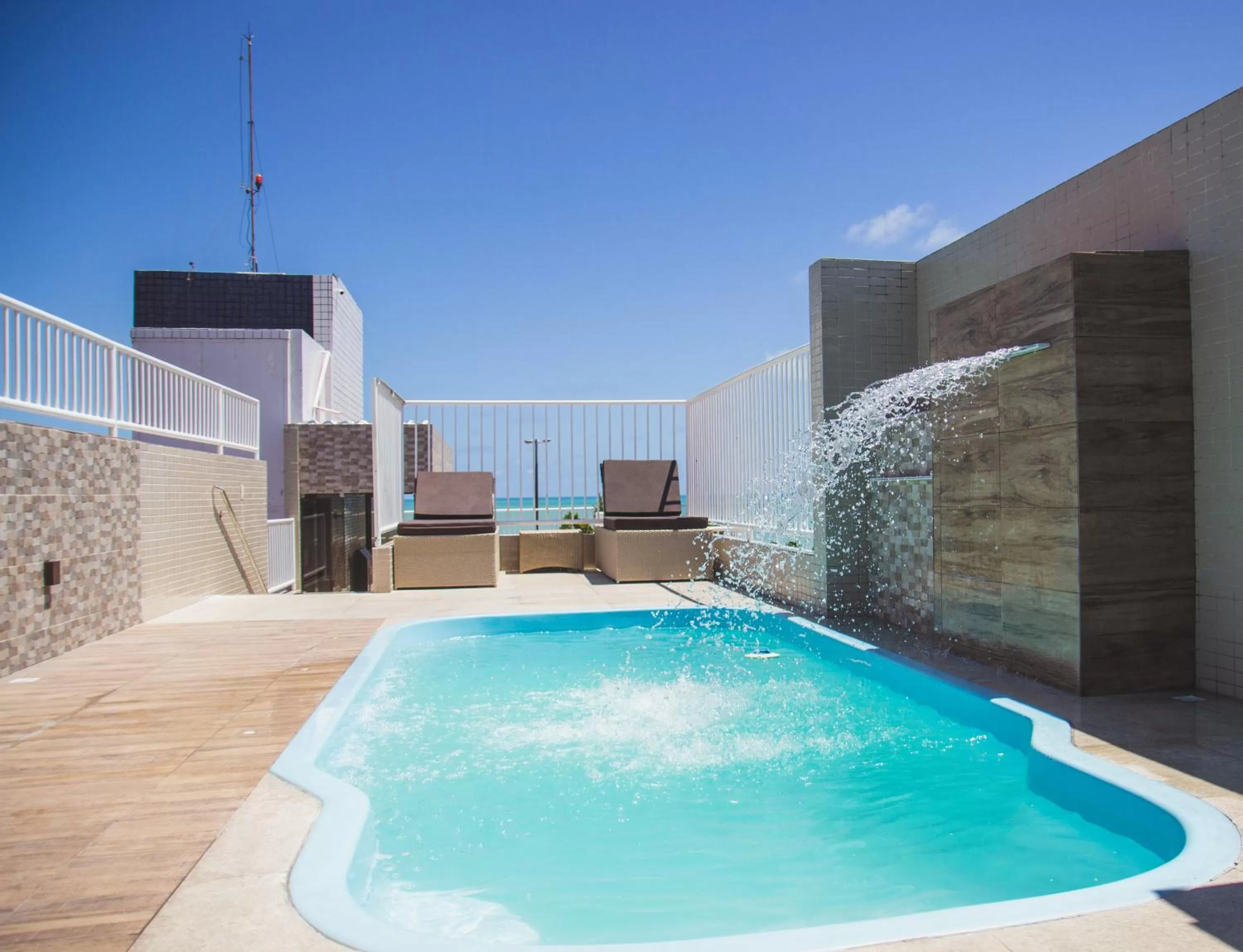 Swimming Pool in Hotel Costa do Atlântico