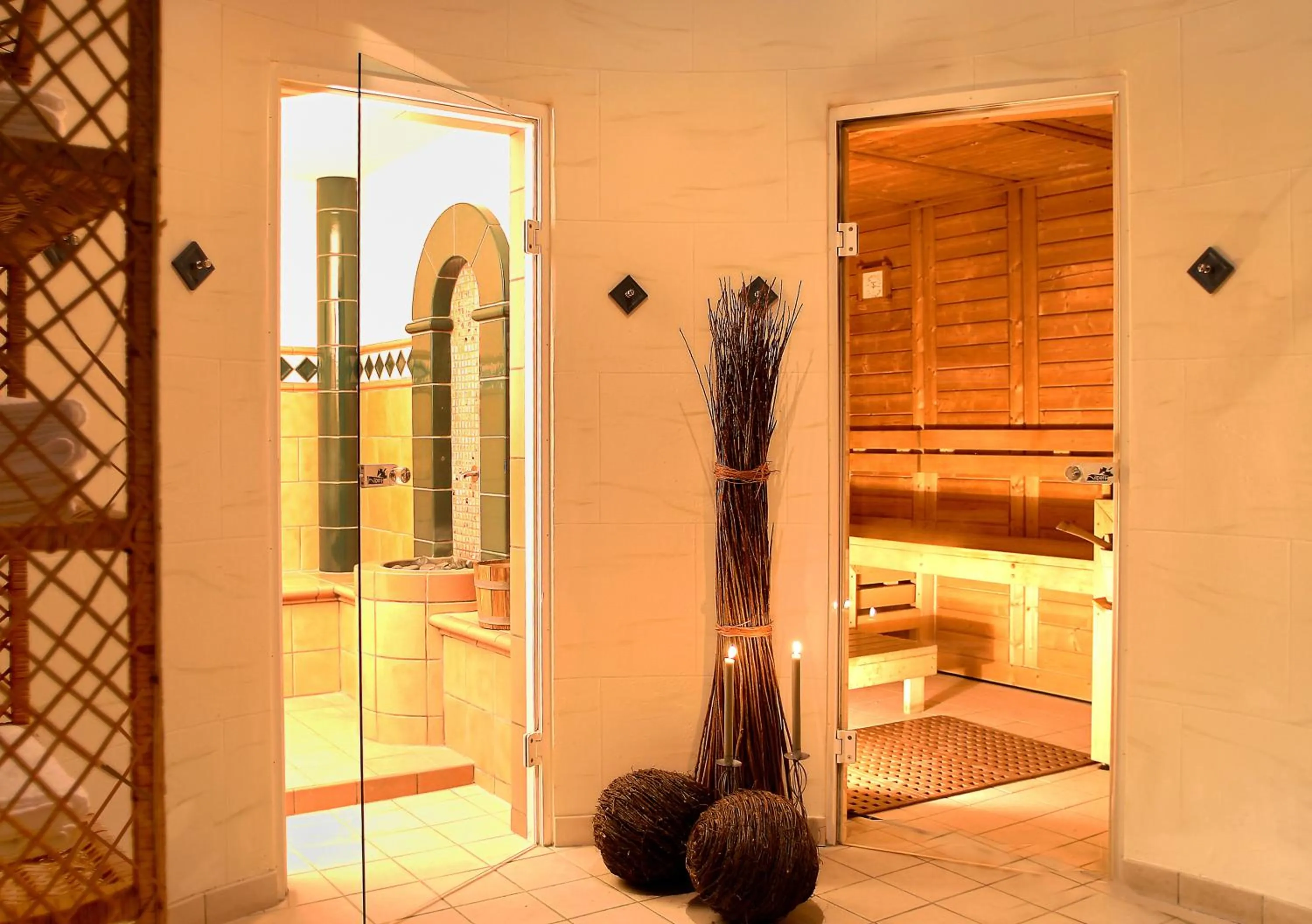 Spa and wellness centre/facilities in Landhaus Wacker